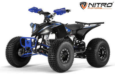 Nitro Motors Elektro-Kinderquad 1500W 60V Eco midi Kinder Quad Replay Sport 8" Midiquad Kinderquad ATV