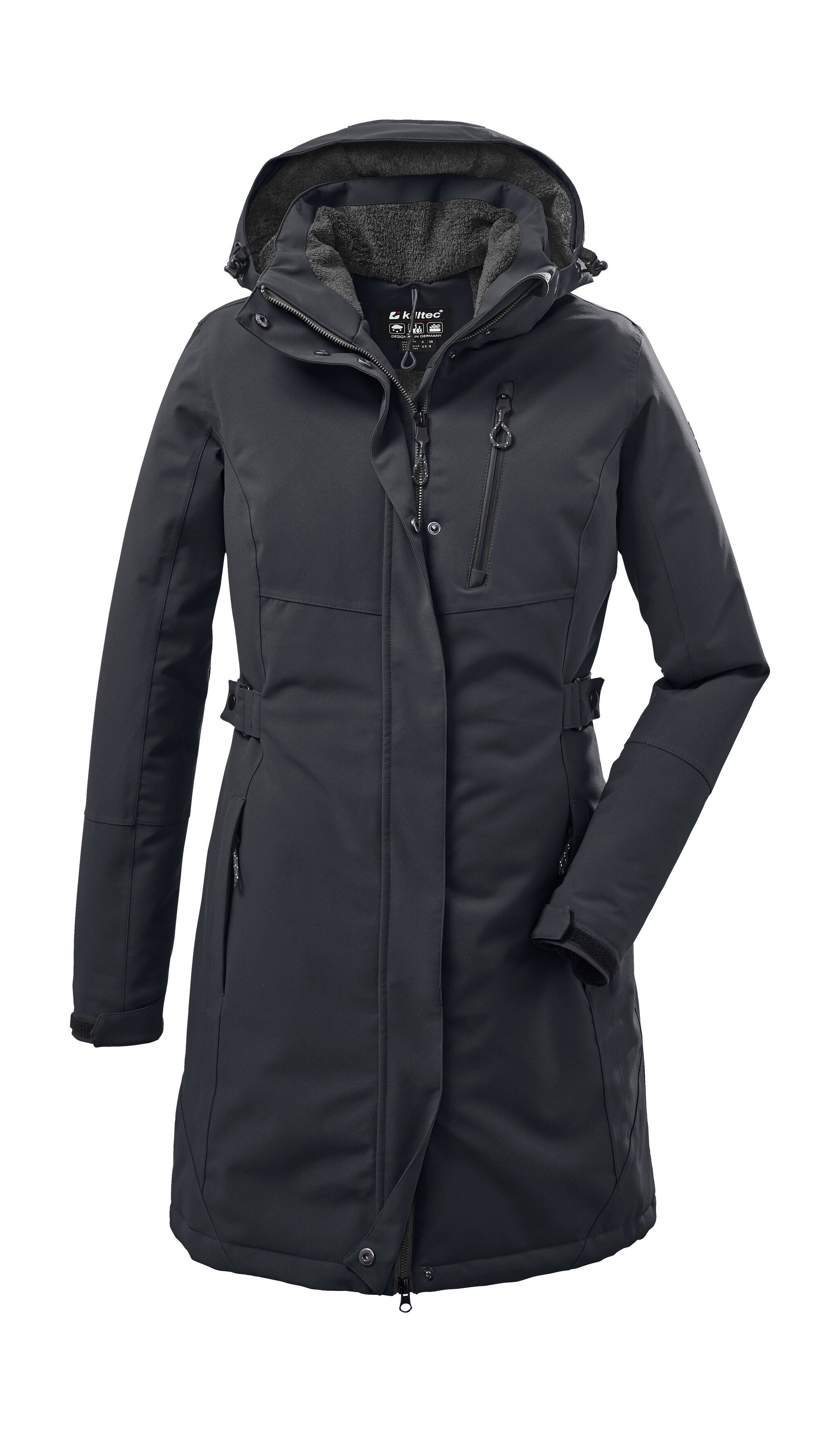Killtec Parka KOW 165 WMN PRK Wasser- und winddichter Parka mit Teddyfleece günstig online kaufen