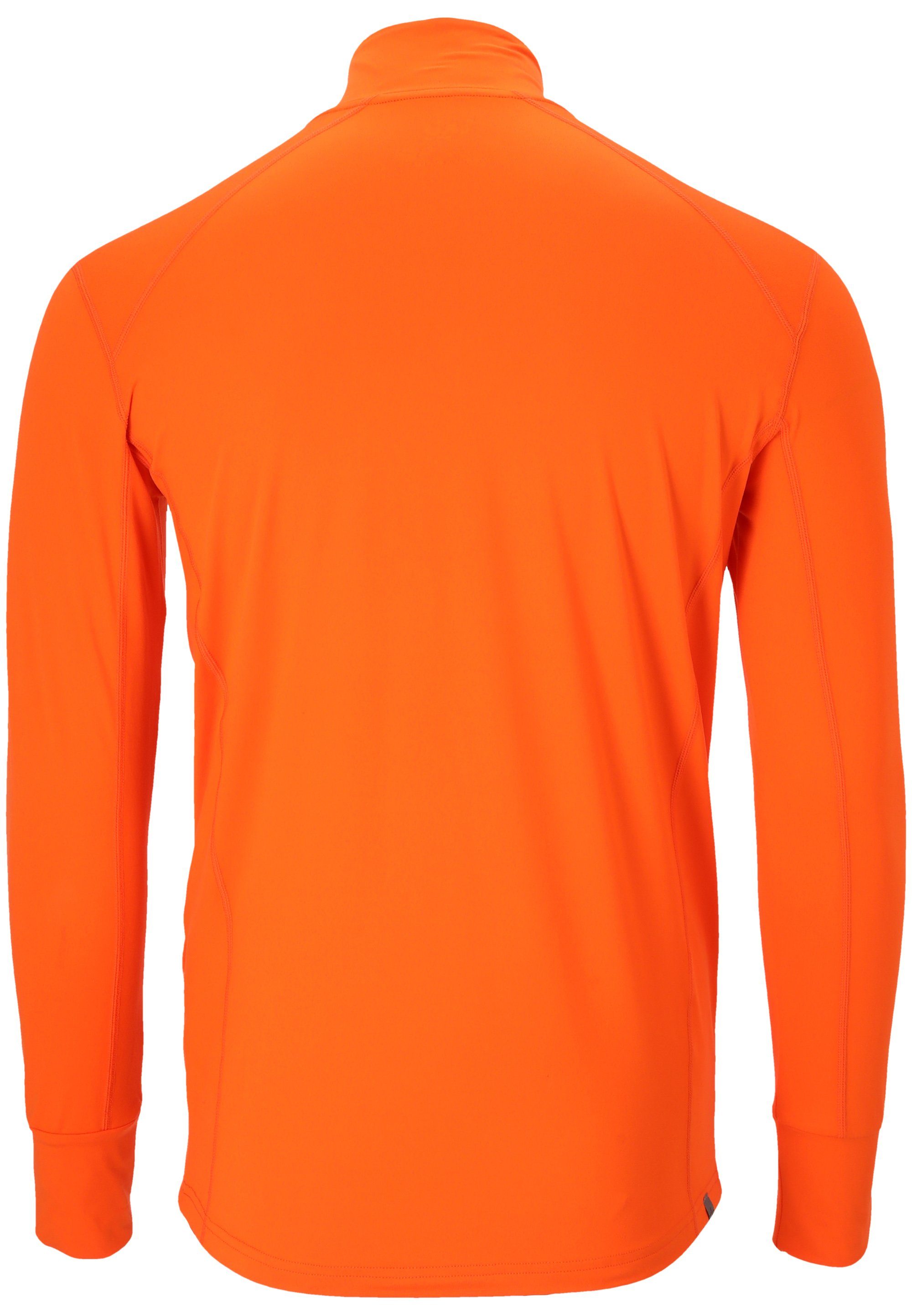 ELITE LAB Funktionsshirt (1-tlg) X1 mit Core orange reflektierenden Elite Elementen