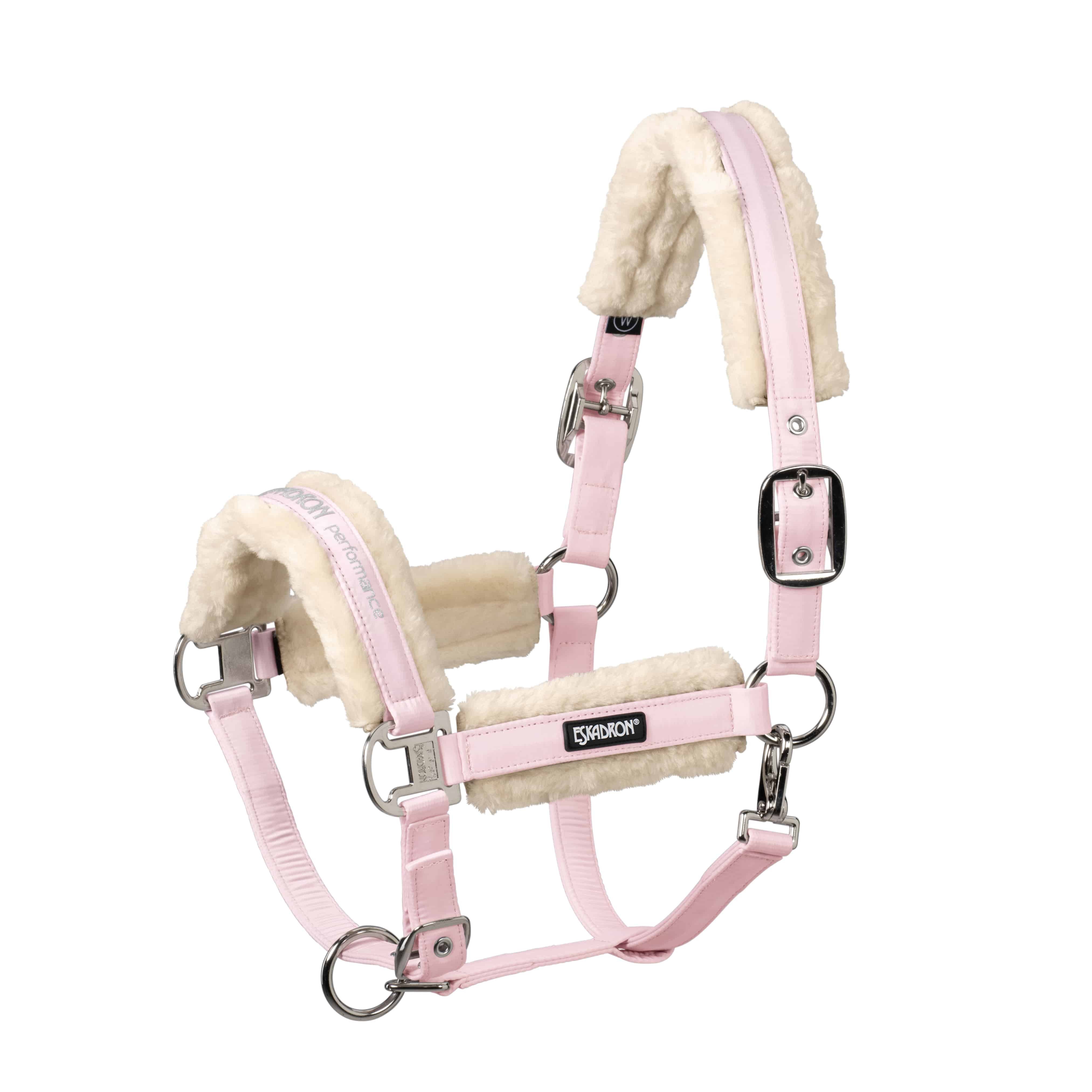 Eskadron Halfter Halfter Fauxfur Double Pin