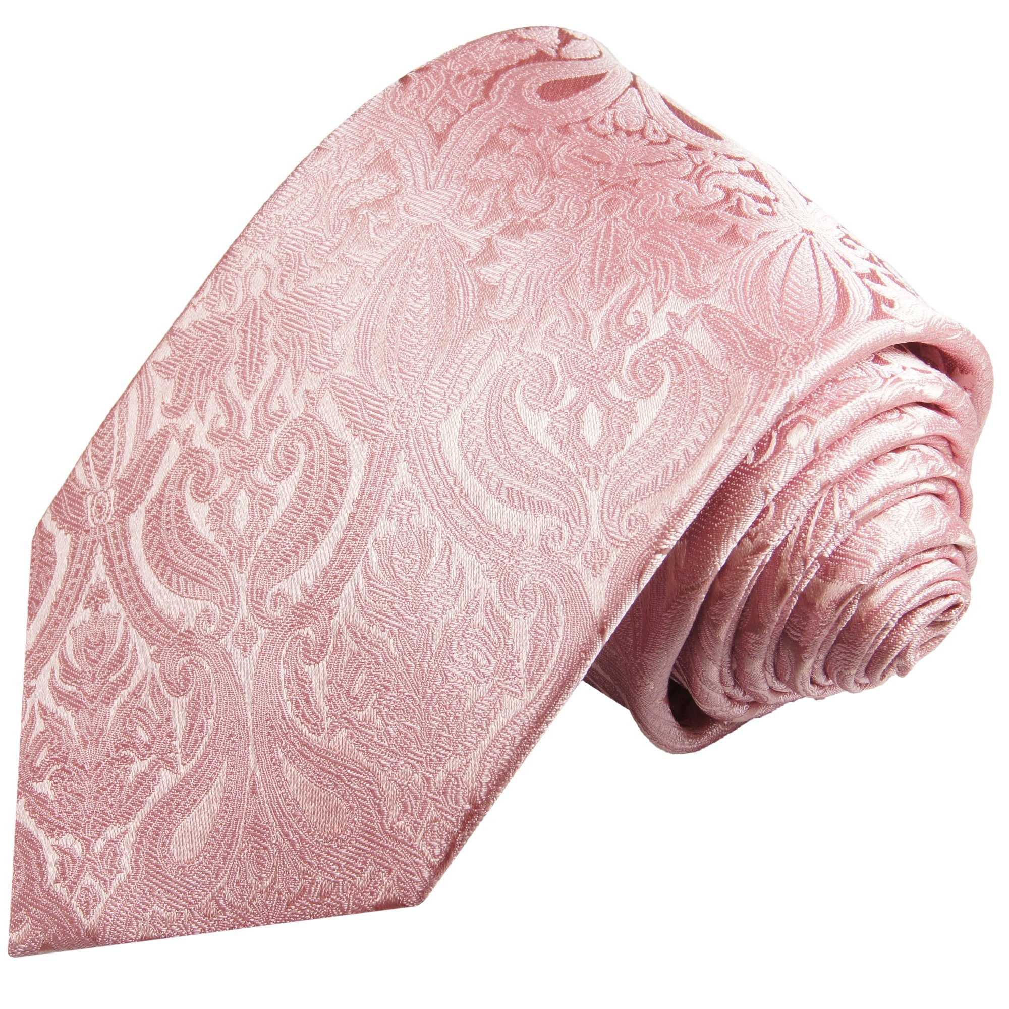 Paul Malone Krawatte Herren Hochzeitskrawatte barock - Mikrofaser - Bräutig günstig online kaufen