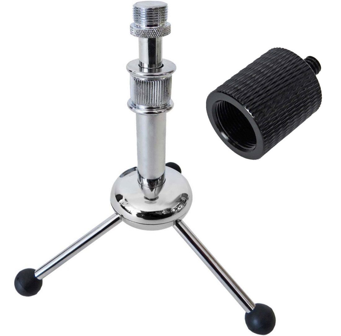 Mikrofonständer keepdrum MS055 Mikrofon Stativ mit SA Adapter
