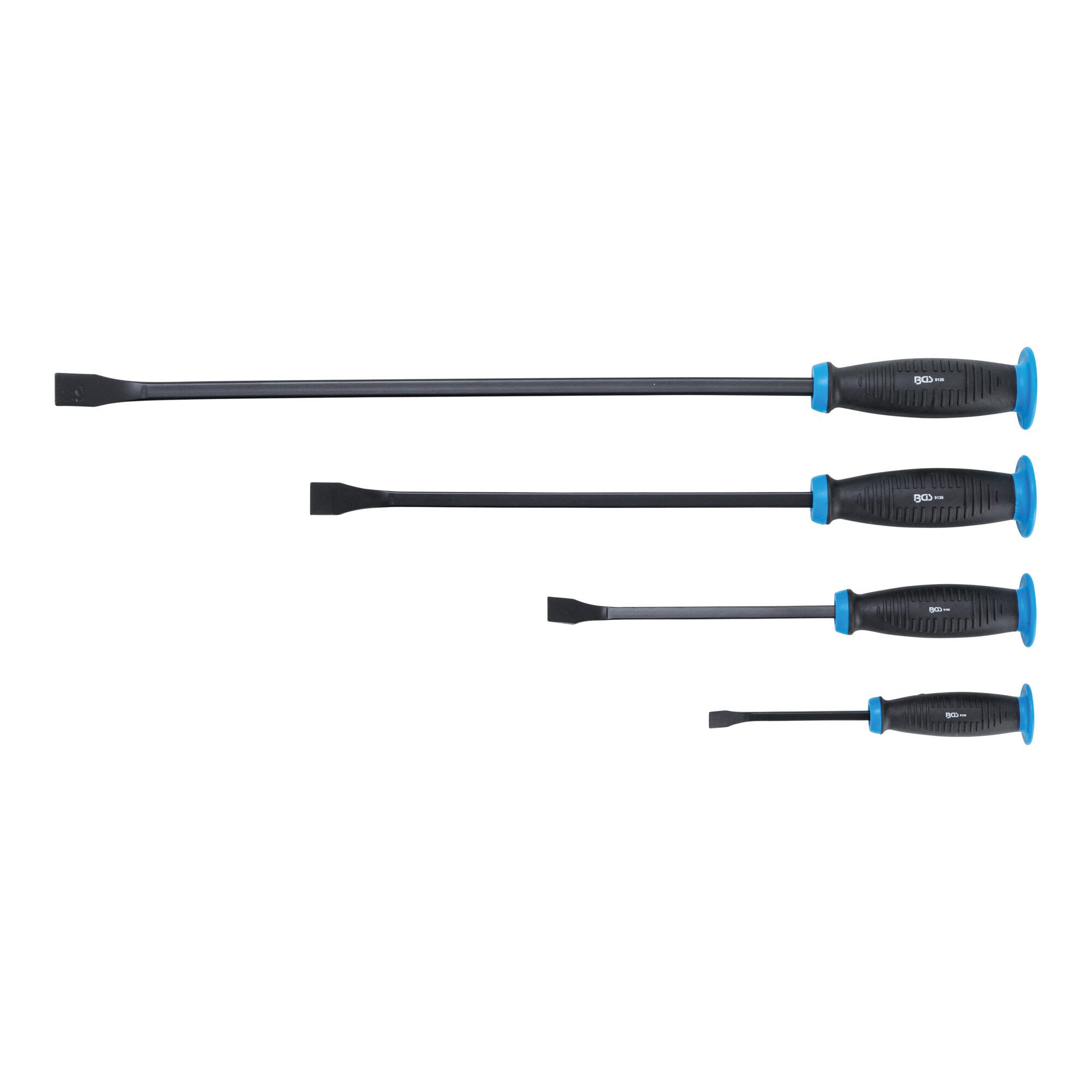 BGS technic Meißel-Set BGS Stemmhebel-Satz 1,76 kg 4-tlg.