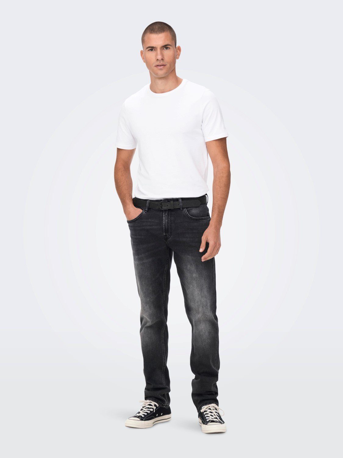 ONLY & SONS Regular-fit-Jeans (1-tlg) ONSWEFT günstig online kaufen