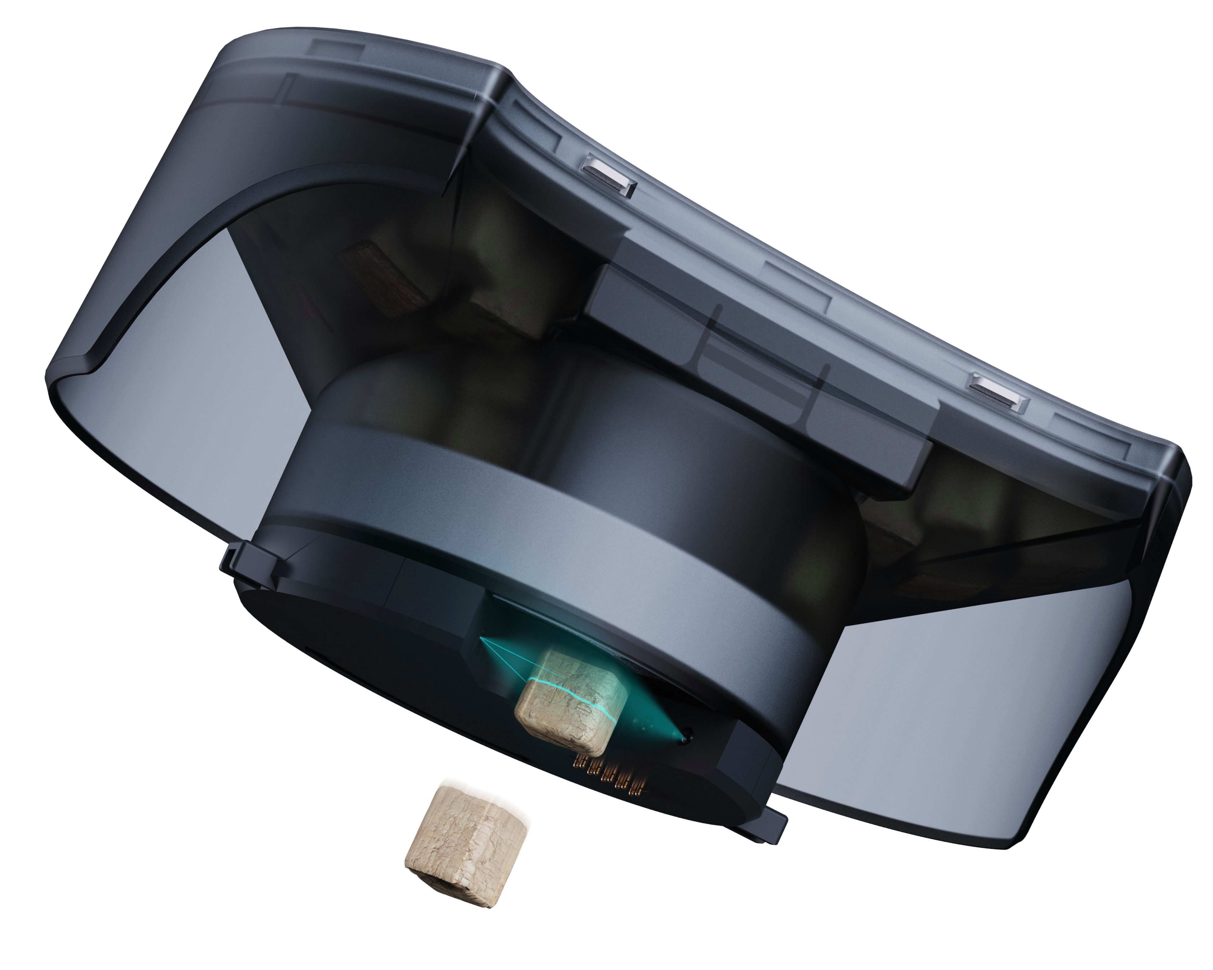 Enabot Überwachungskamera Zubehör Rola PetPal Zubehör - Futtermodul (Innenbereich, 1-tlg., Automatische Fütterung)