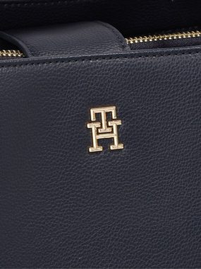 Tommy Hilfiger Henkeltasche TH ESSENTIAL SC SATCHEL CORP, mit viel Stauraum