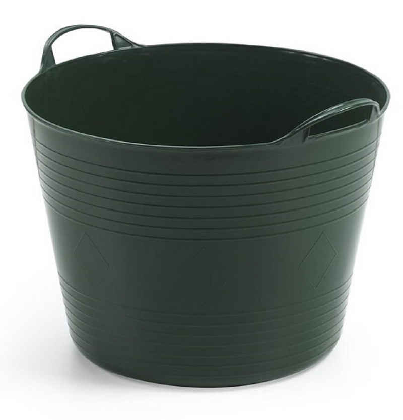 Aufbewahrungskorb Flexibler Mehrzweckkorb 42 Liter (Grün)