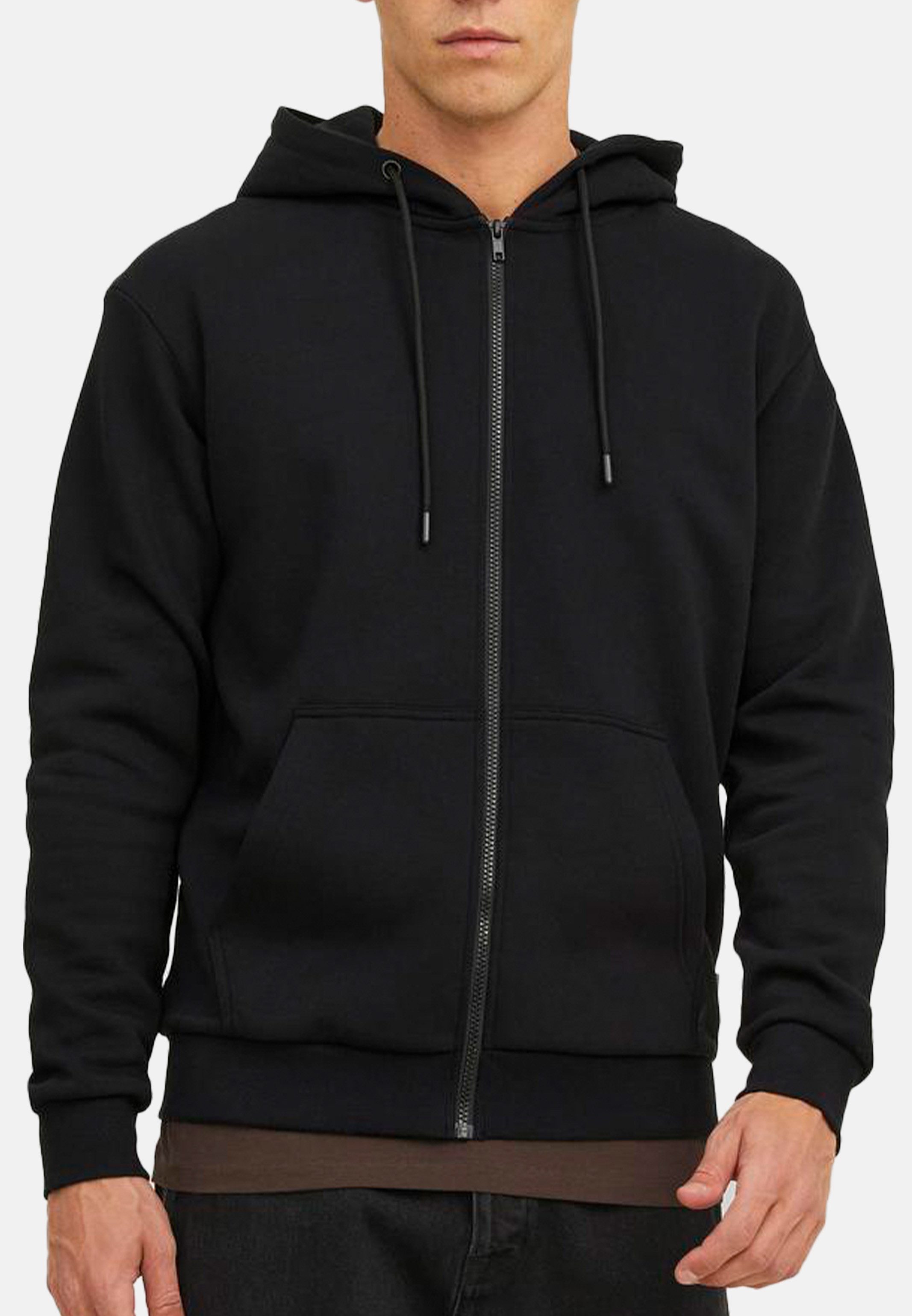 Jack & Jones Kapuzensweatjacke "JJEBRADLEY mit Kapuze, ideal für kalte Jahr günstig online kaufen