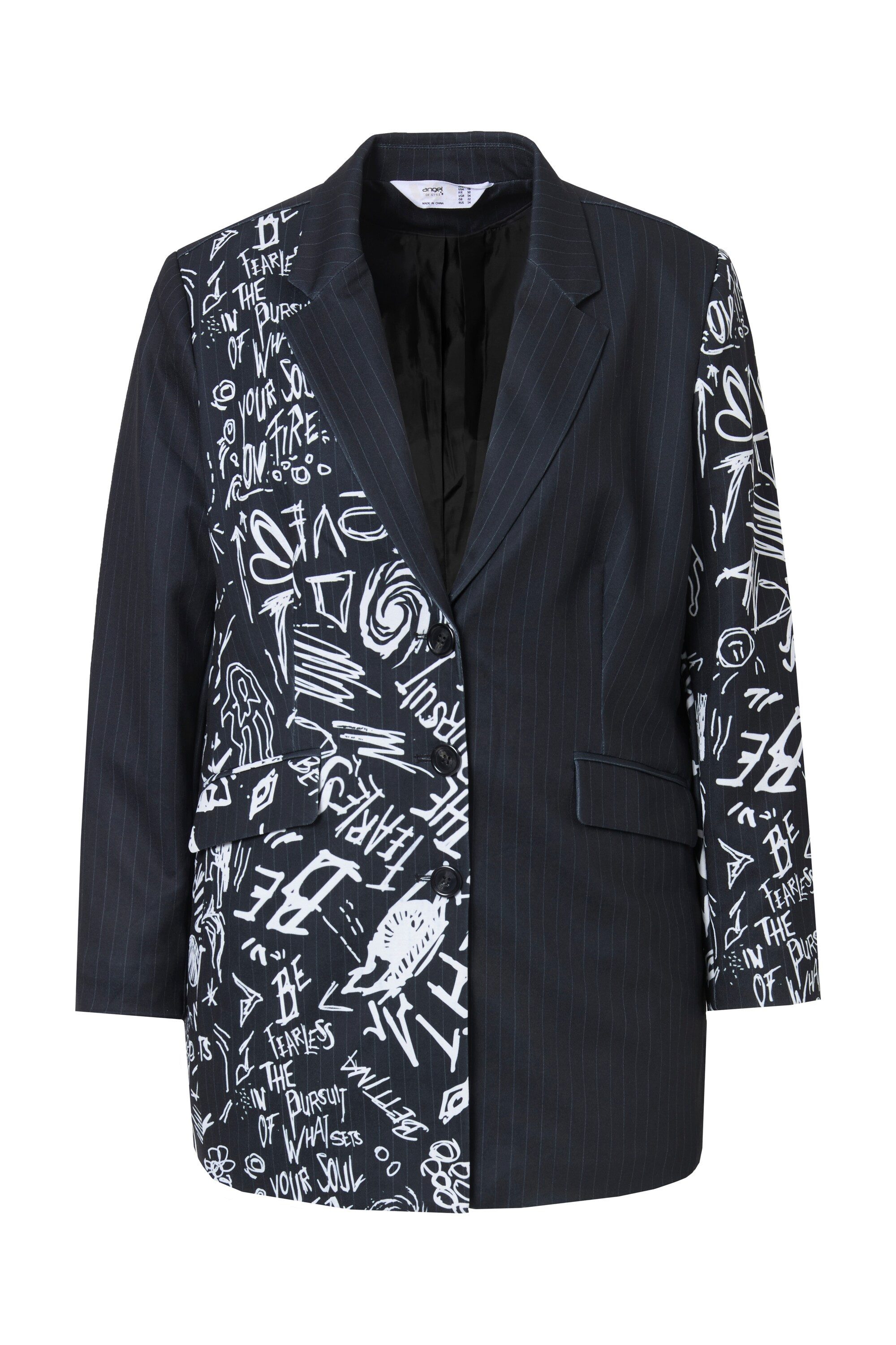 Angel of Style Blusenblazer Blazer oversized günstig online kaufen