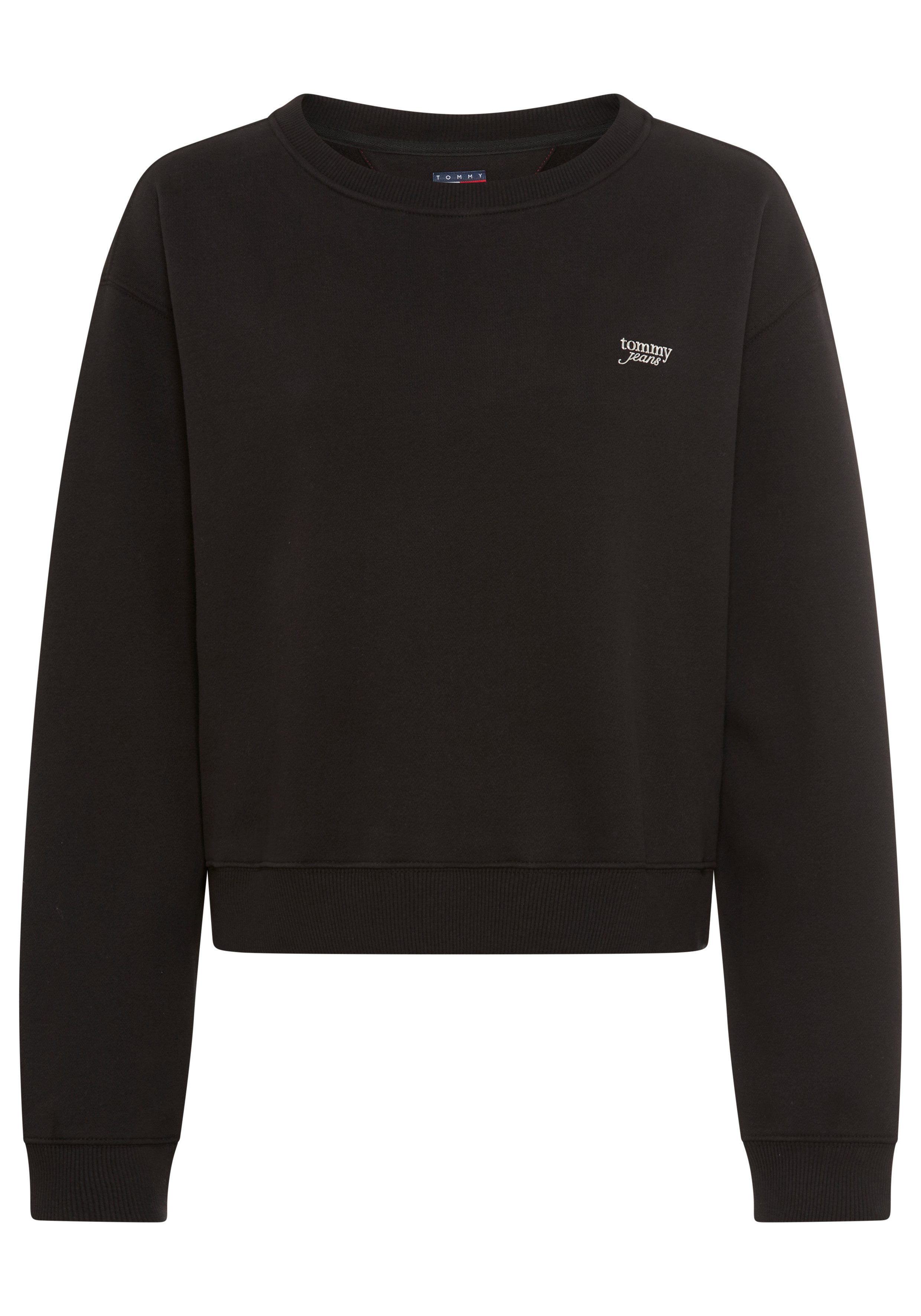 Tommy Jeans Sweatshirt TJW SILVER SCRIPT CREW günstig online kaufen