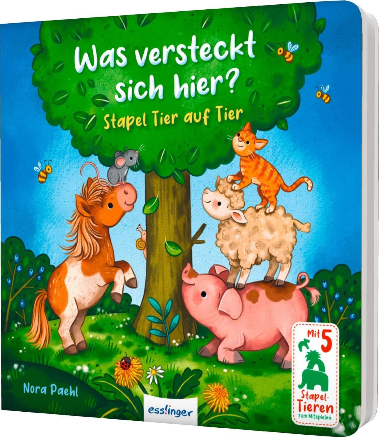 Was versteckt sich hier? / Nora Paehl