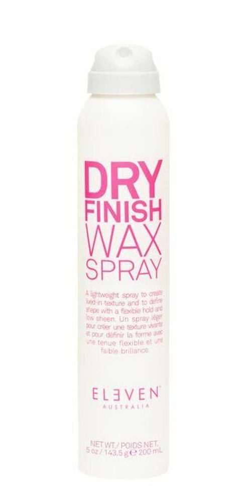 Eleven Haarfestiger Eleven Dry Finish Wax Spray 200ml