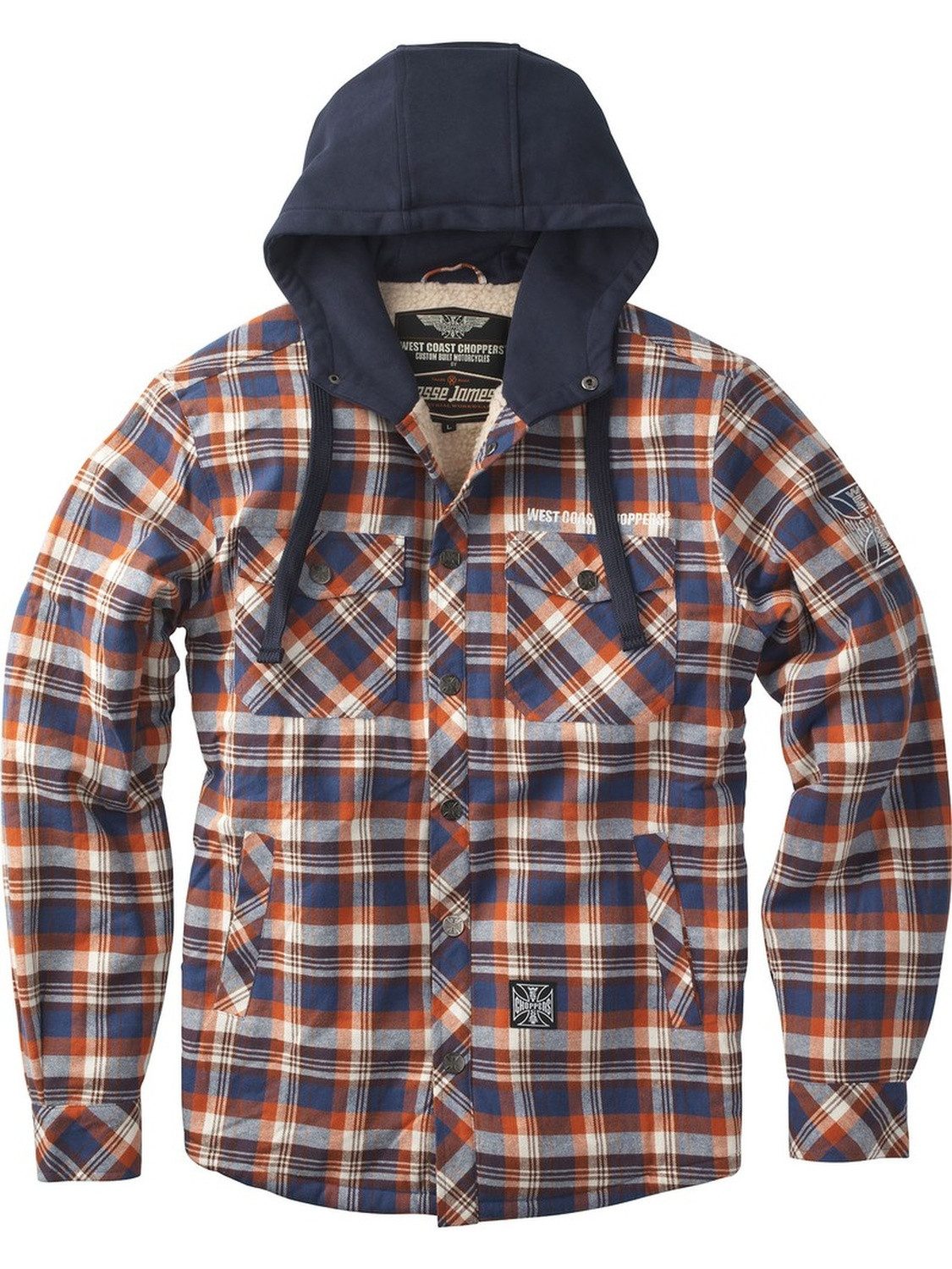 West Coast Choppers Kurzjacke