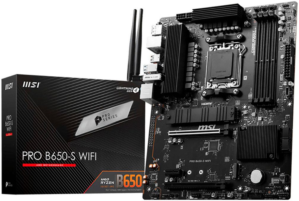 PRO B650-S WIFI Mainboard