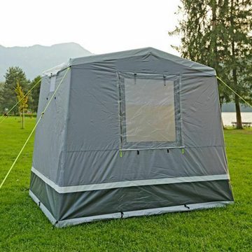 BRUNNER Gerätezelt Lagerzelt Storage Plus Camping, Küchen Zelt Umkleide Geräte Beistellzelt