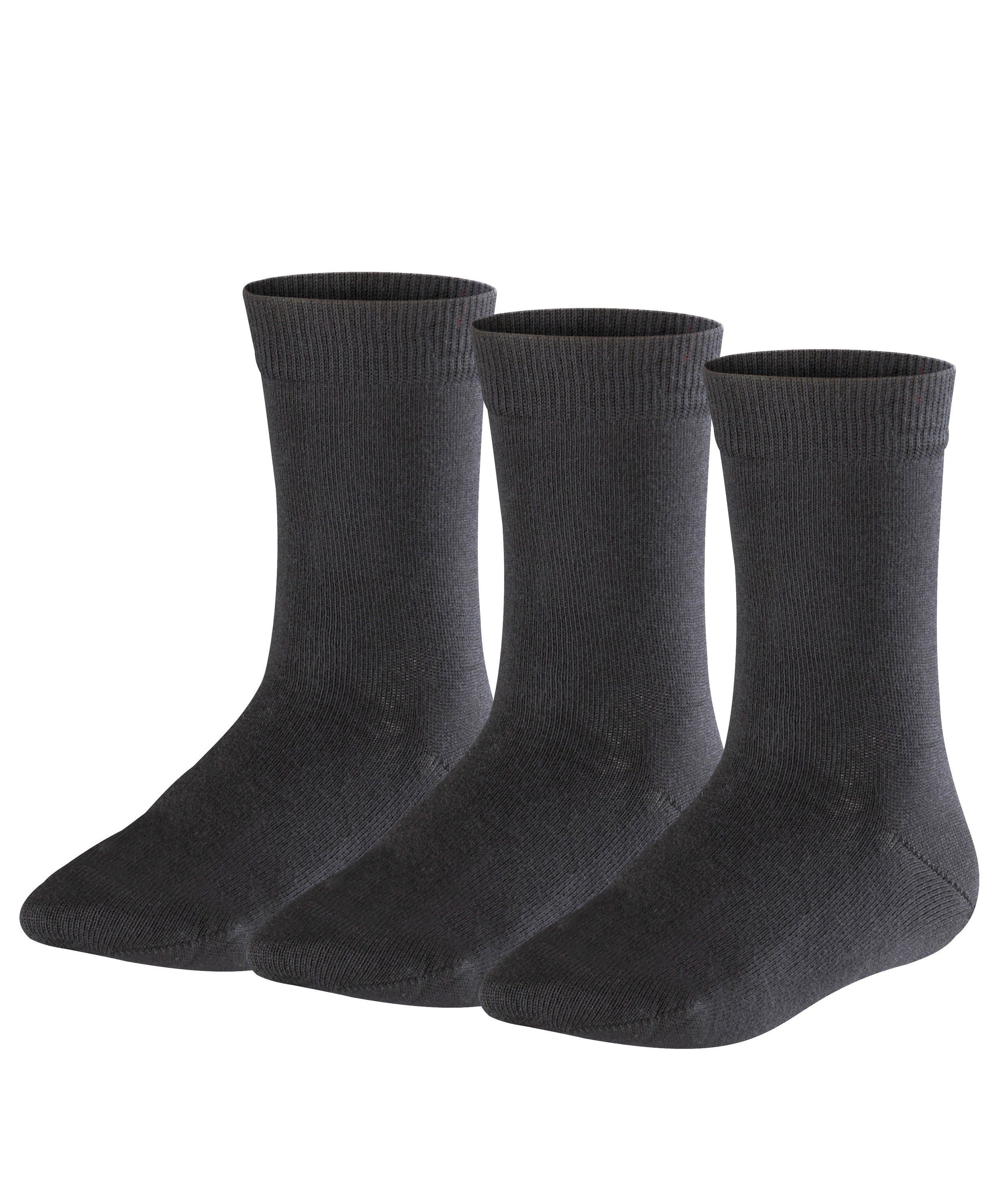 FALKE Socken (3-Paar) black Family 3-Pack (3000)