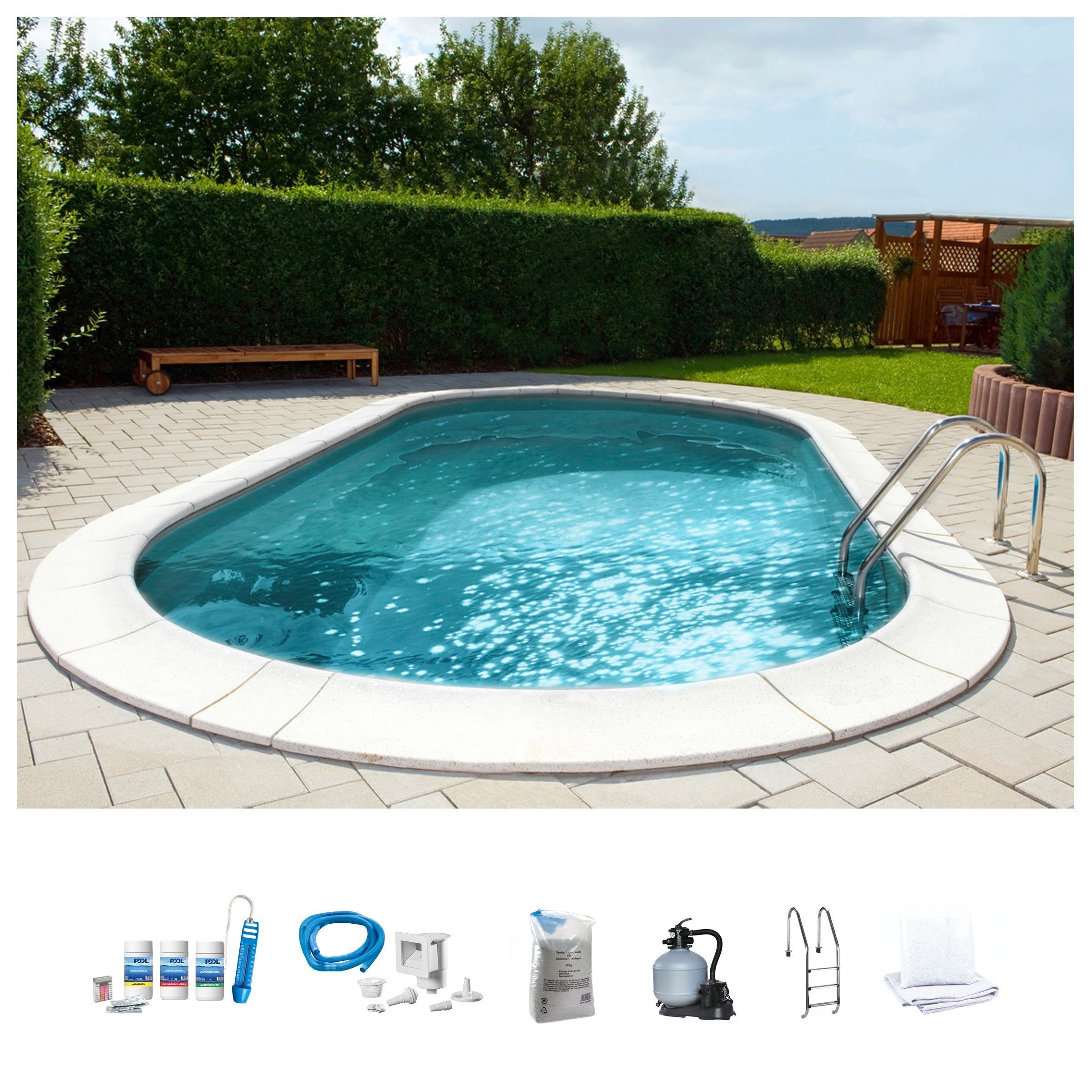 my POOL BWT Ovalpool PREMIUM mit günstig online kaufen