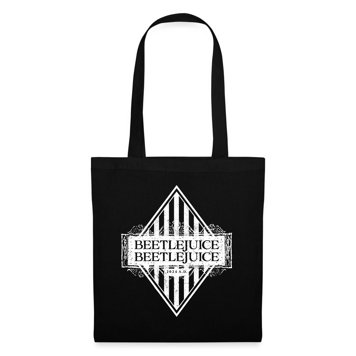 Henkeltasche Beetlejuice 2 Logo Stoffbeutel