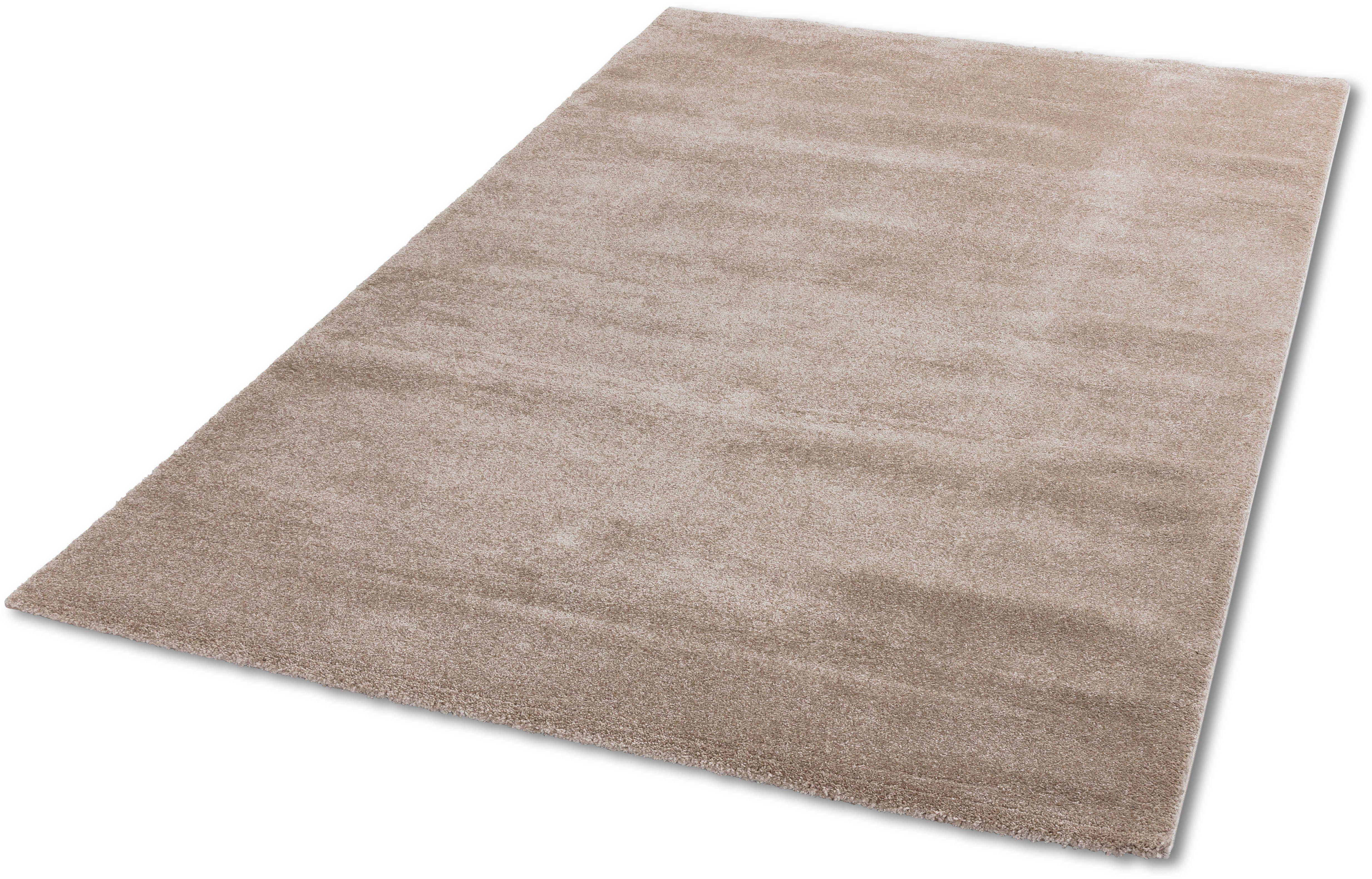 SCHÖNER WOHNEN-Kollektion Teppich "Joy" rechteckig 22 mm Höhe Wohnzimmer günstig online kaufen