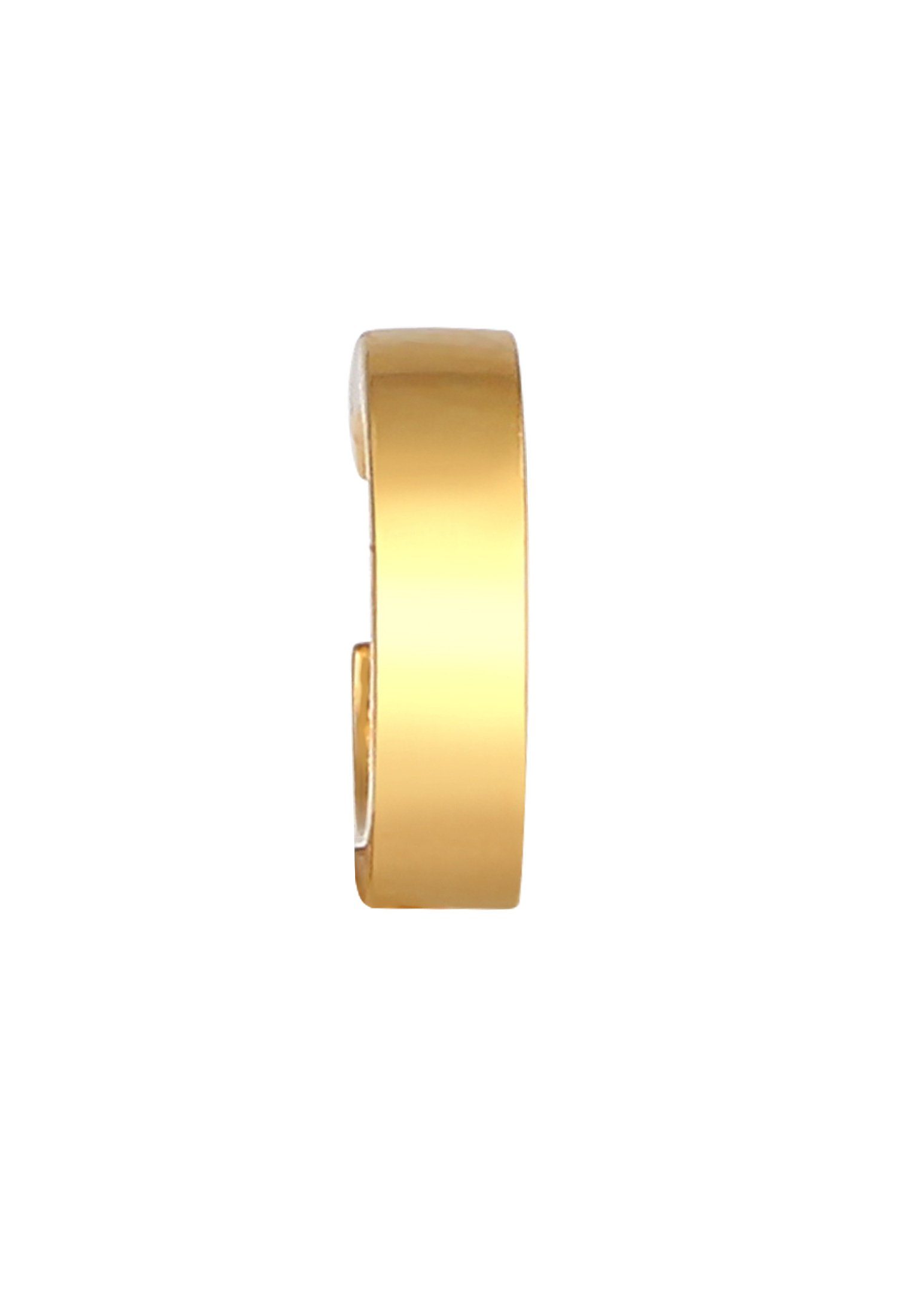 Elli Premium Ohrklemme Earcuff Ohrklemme Single 375 Gelbgold günstig online kaufen