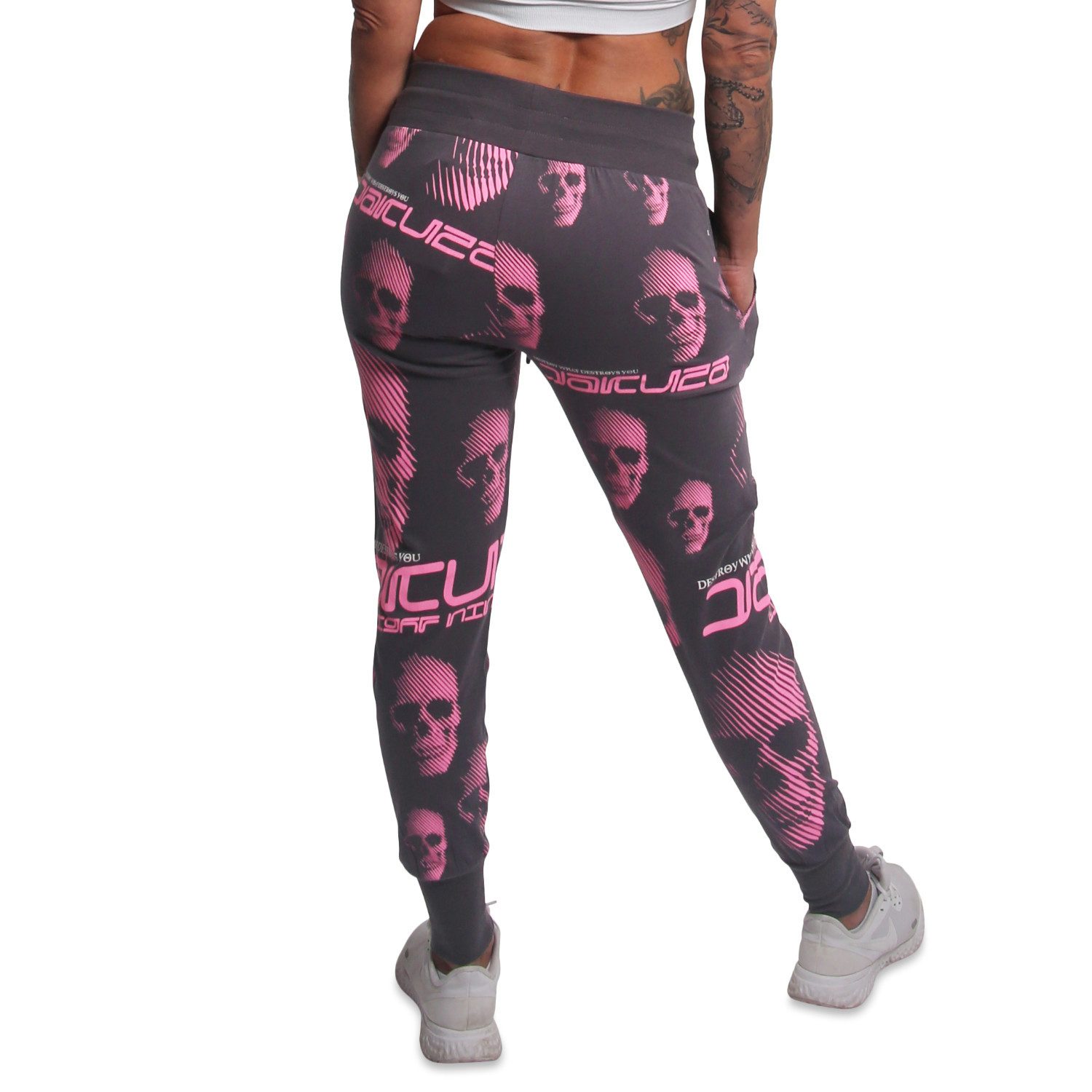 YAKUZA Jogginghose Faded aus leichtem Jerseystoff günstig online kaufen
