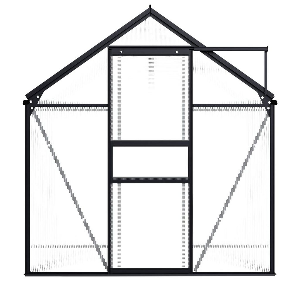 DOTMALL Gewächshaus aus Aluminium 3,61 ... DOTMALL Gewächshaus aus Aluminium 3,61 ...