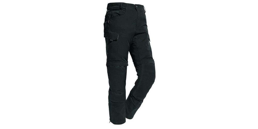 DANE Motorradhandschuhe Skallingen wasserdichte Motorrad Textilhose Knieprotektoren enthalten,wasserdicht