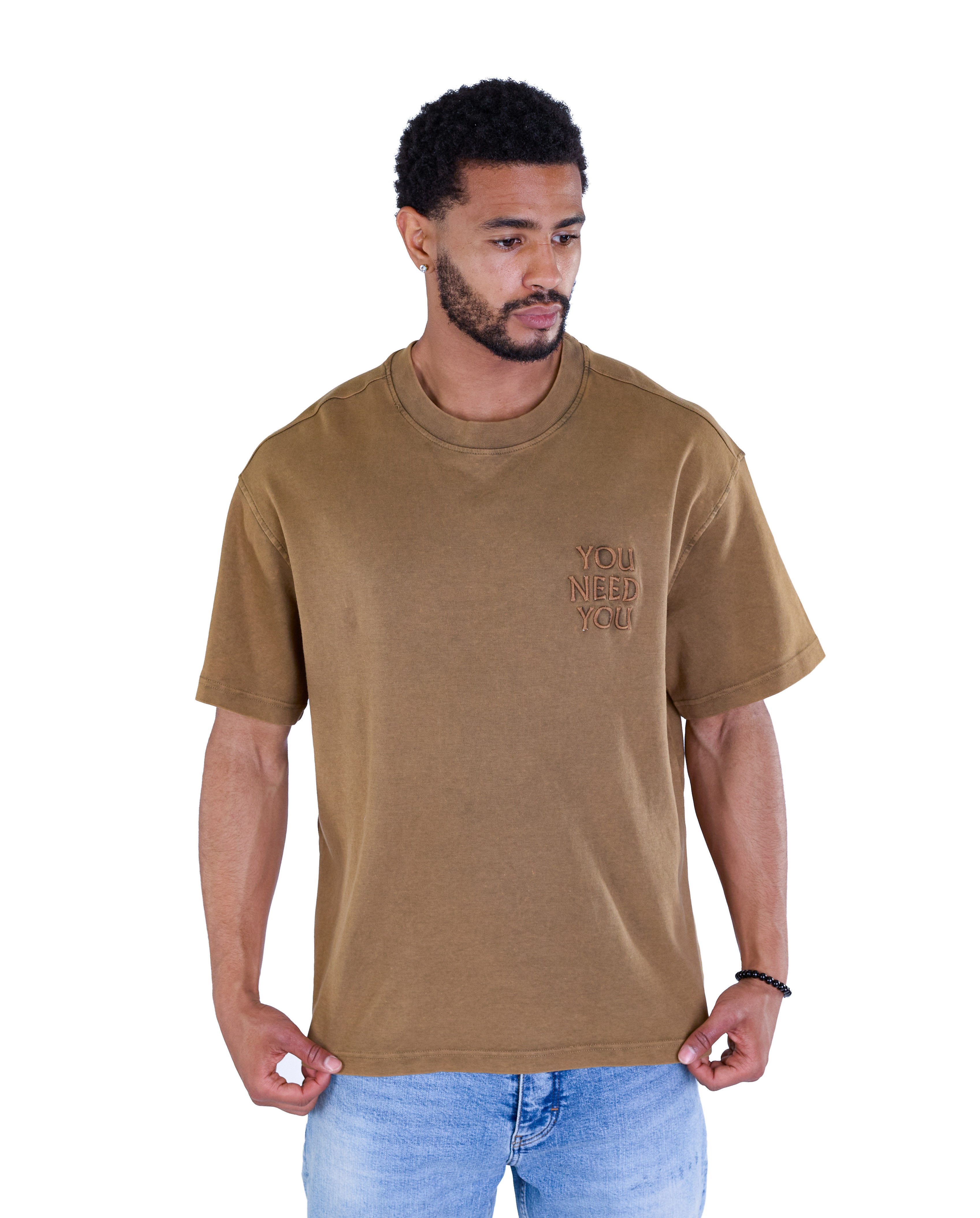 Denim Distriqt T-Shirt Herren Oversized T-Shirt günstig online kaufen
