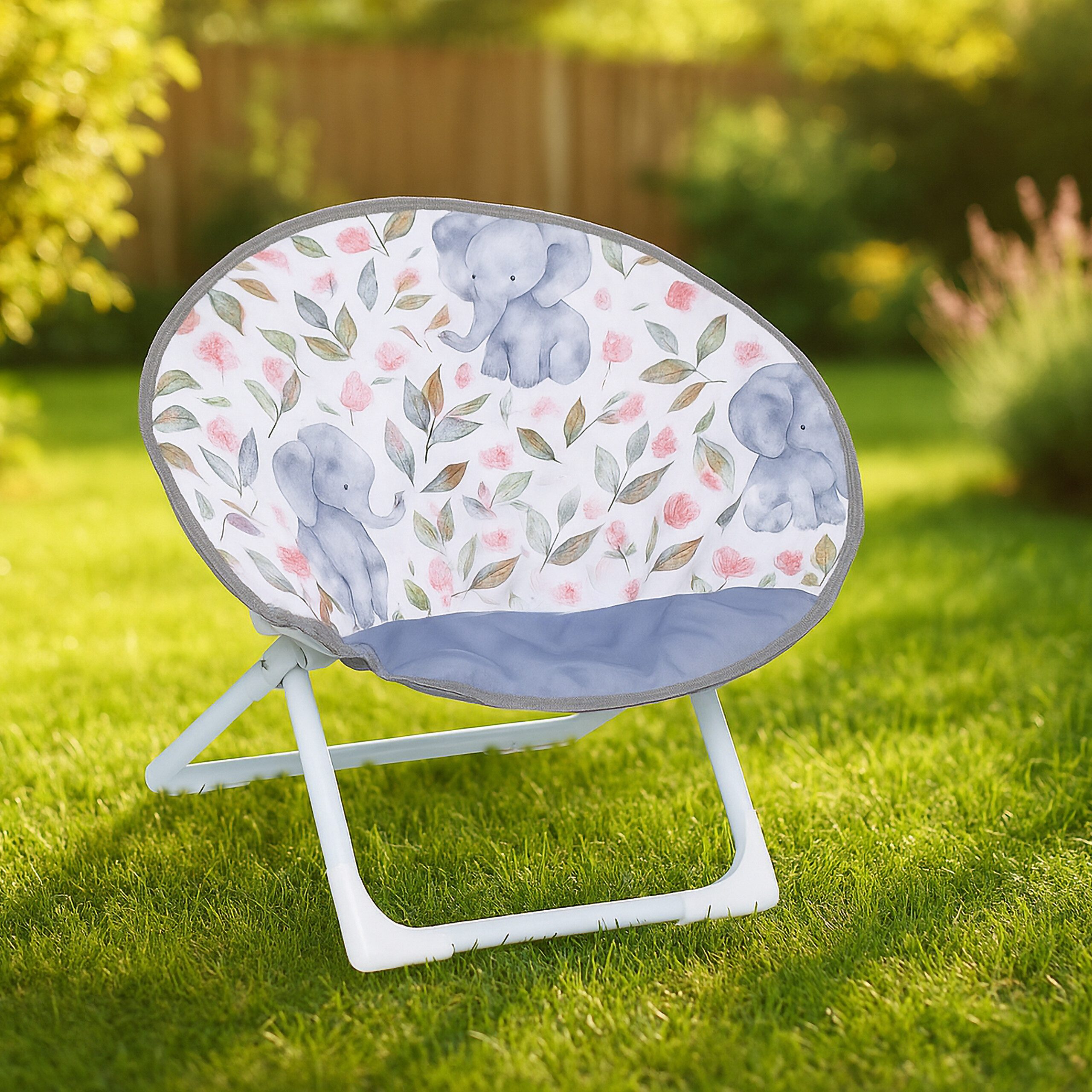 relaxdays Campingstuhl Faltbarer Moonchair für Kinder, günstig online kaufen