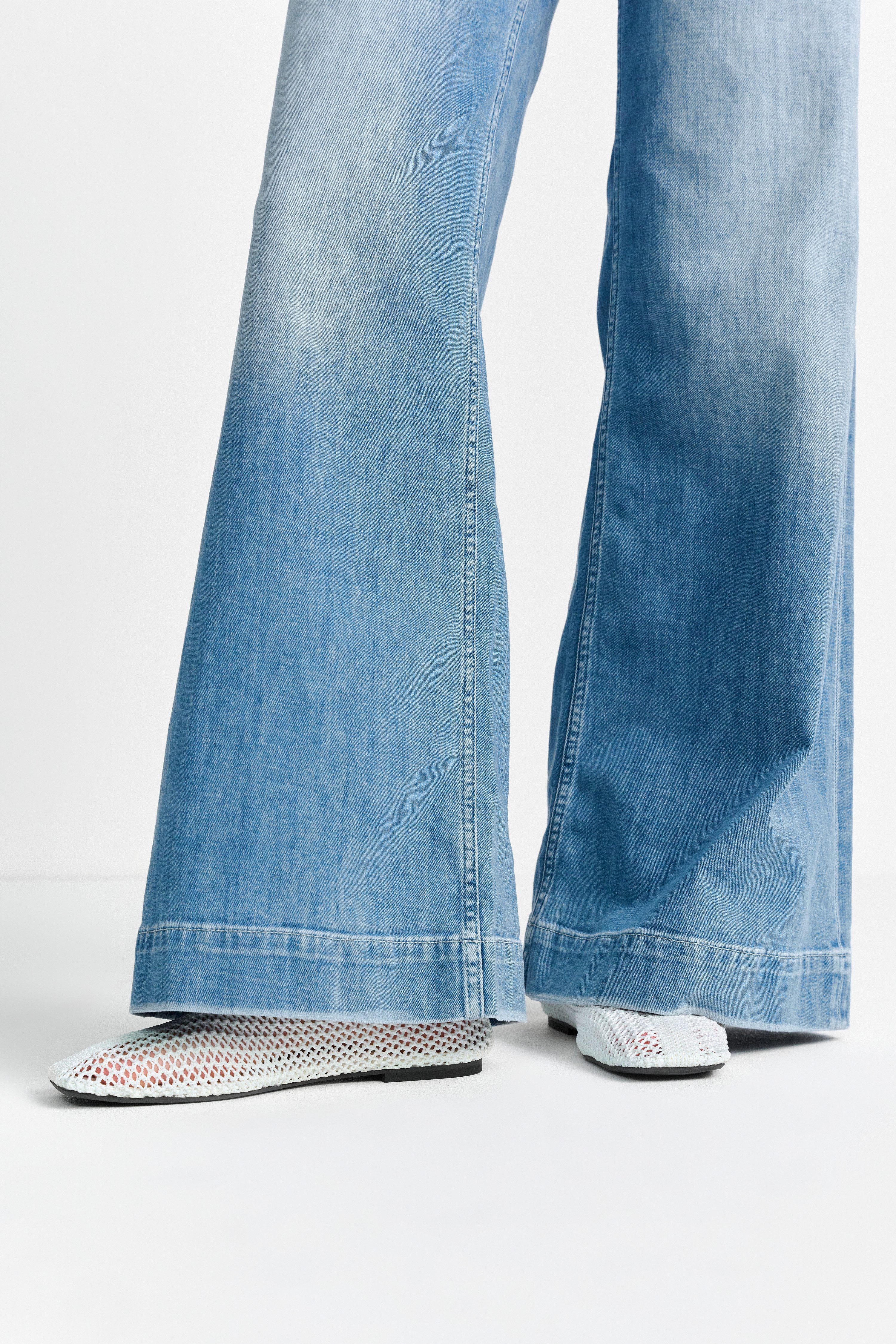 RICHROYAL Weite Jeans Marlene-Form günstig online kaufen