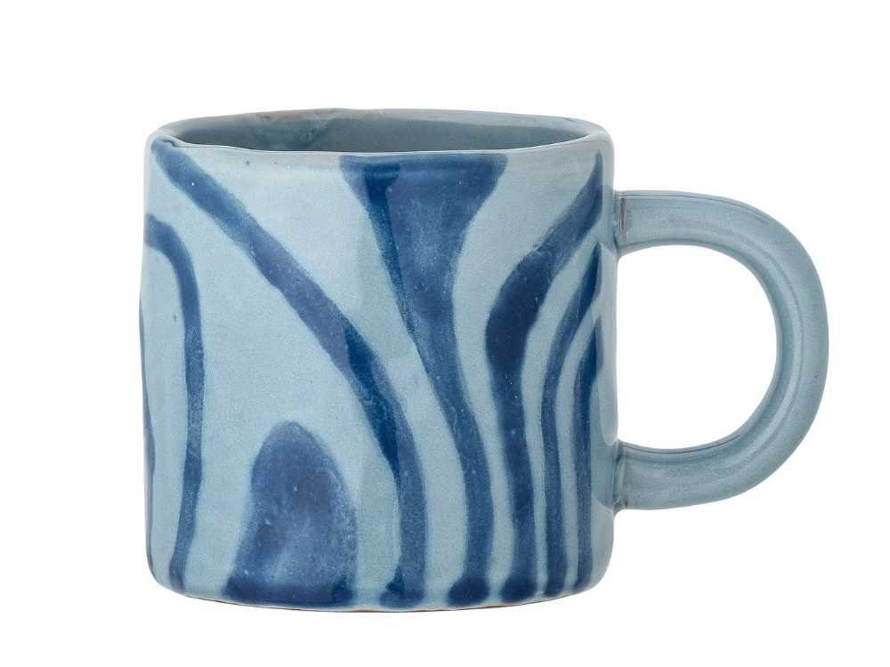 Bloomingville Becher NINKA Blau ml 250 Bloomingville Becher