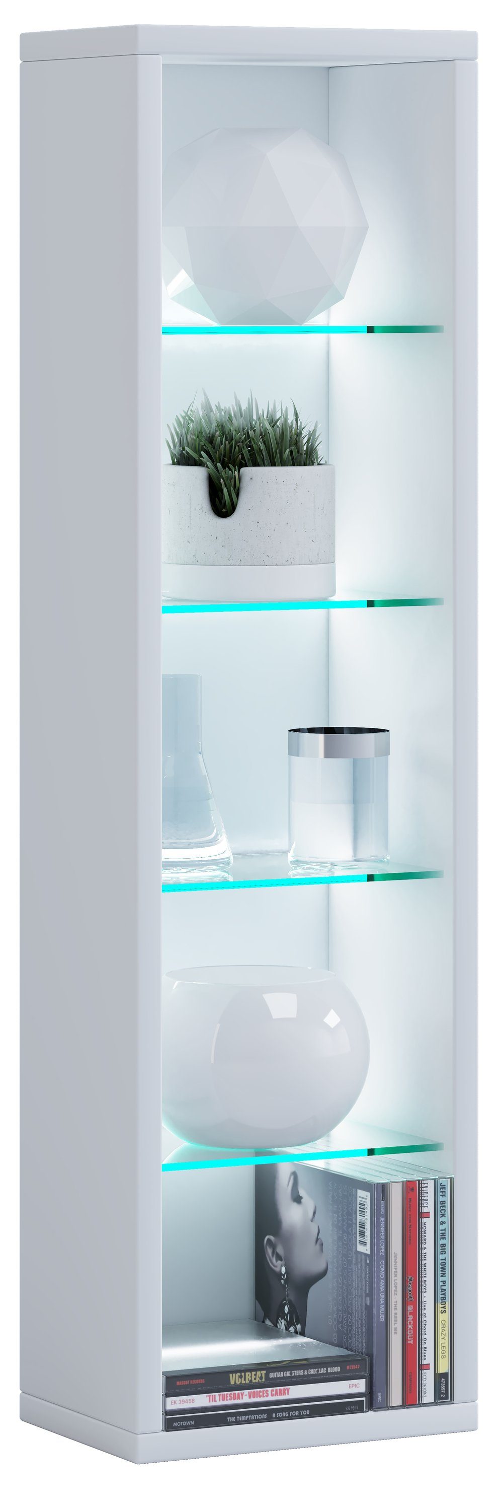 VCM Standregal Holz CD DVD Stand Aufbewahrung Deko Regal Rasato L günstig online kaufen