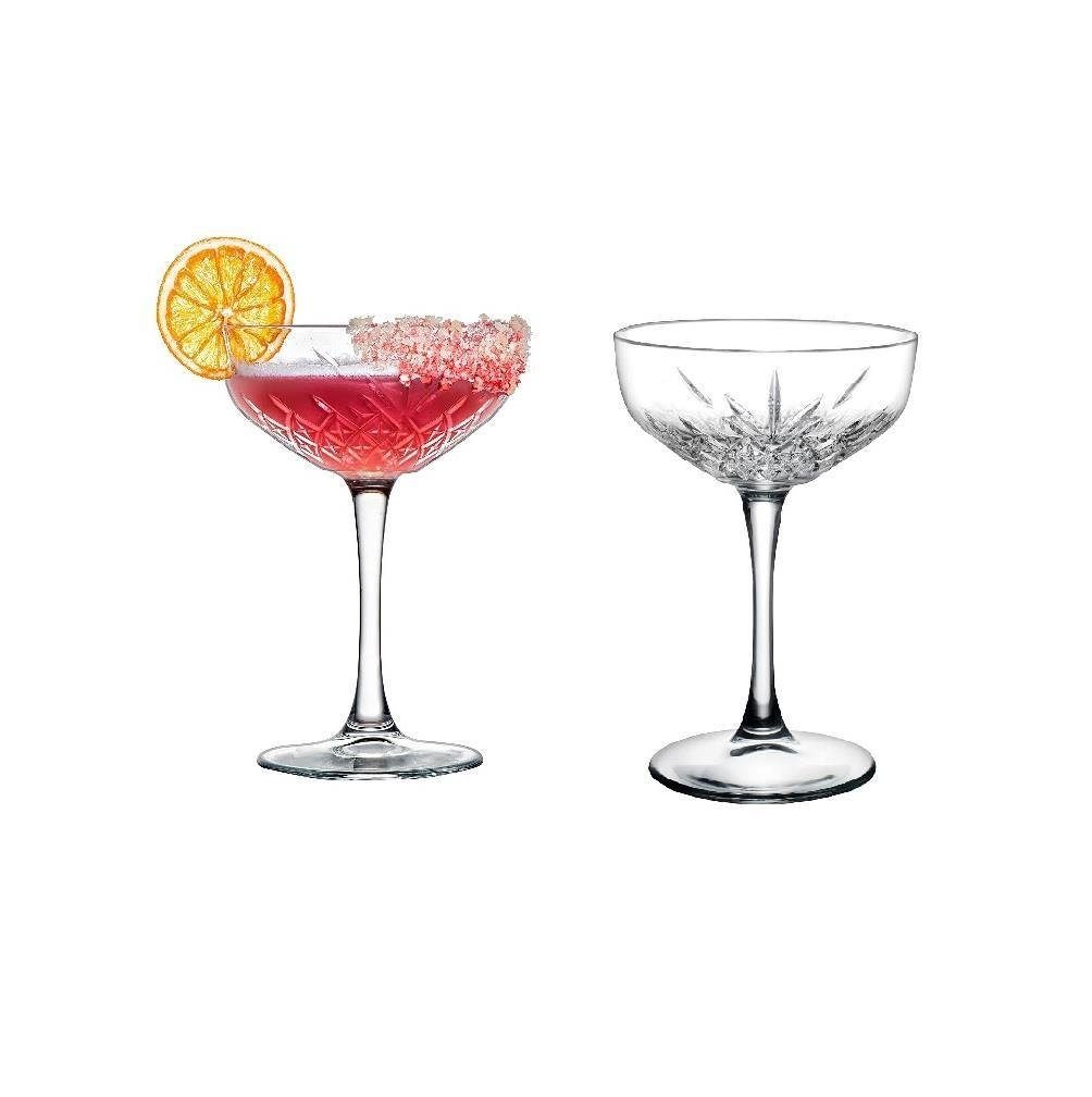 Cocktailglas Pasabahce Timeless Sekt/Cocktailschale 2er Set