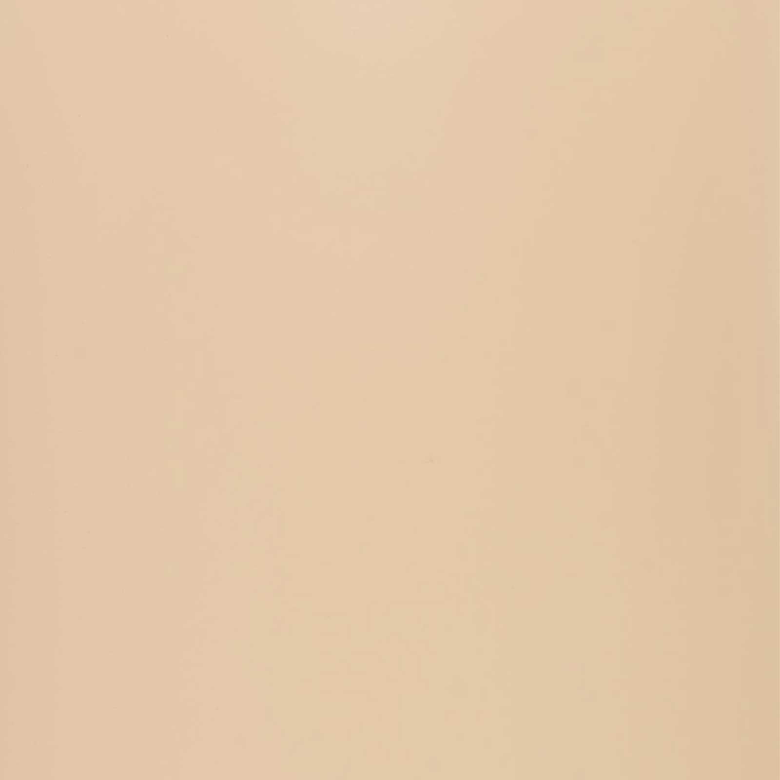 VIVANNO Blumentopf Aluminium NEW RONDO Rund - Beige Matt (1 St), 25x25 cm