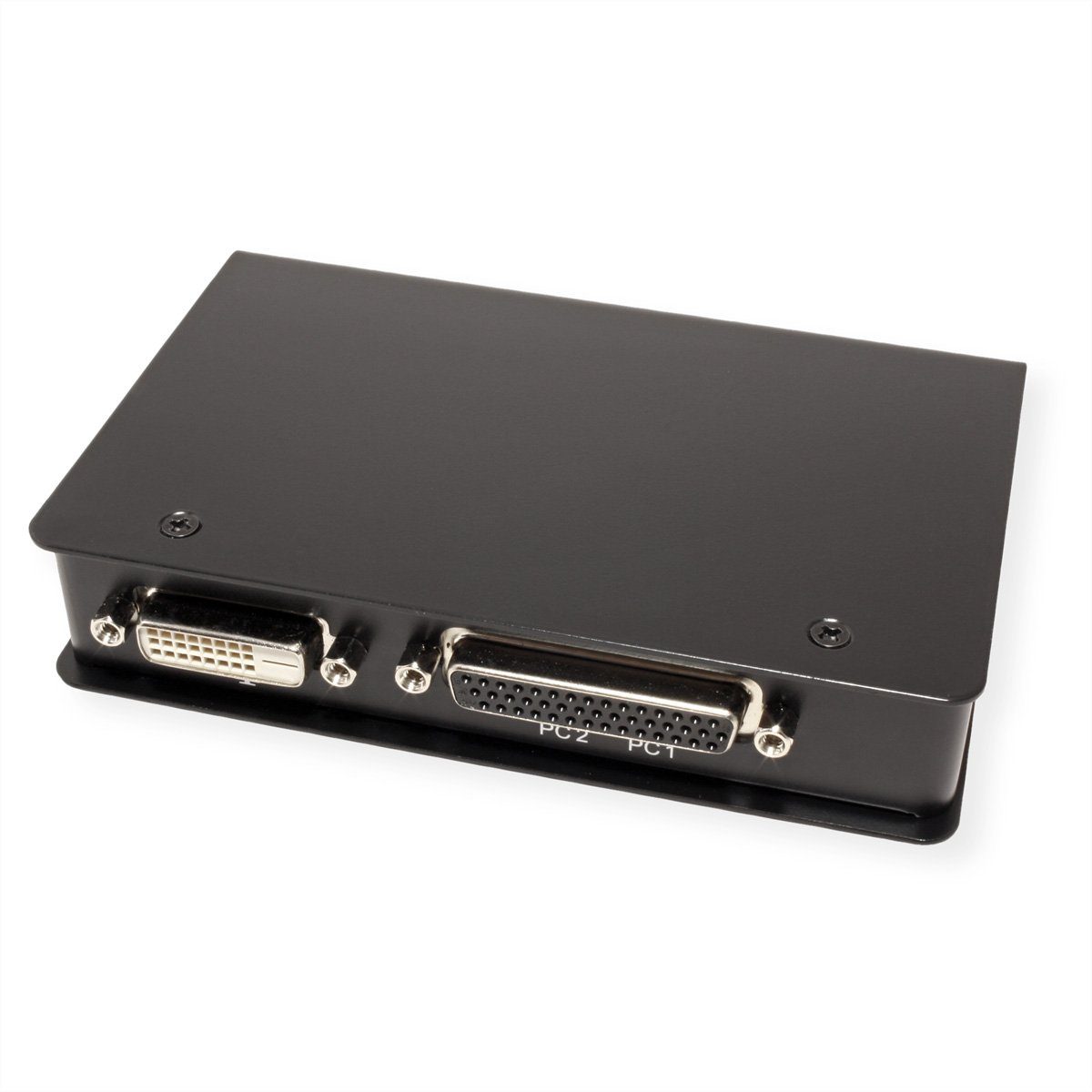 Aten CS72D KVM Switch DVI, USB, Audio, 2 Ports Computer-Adapter