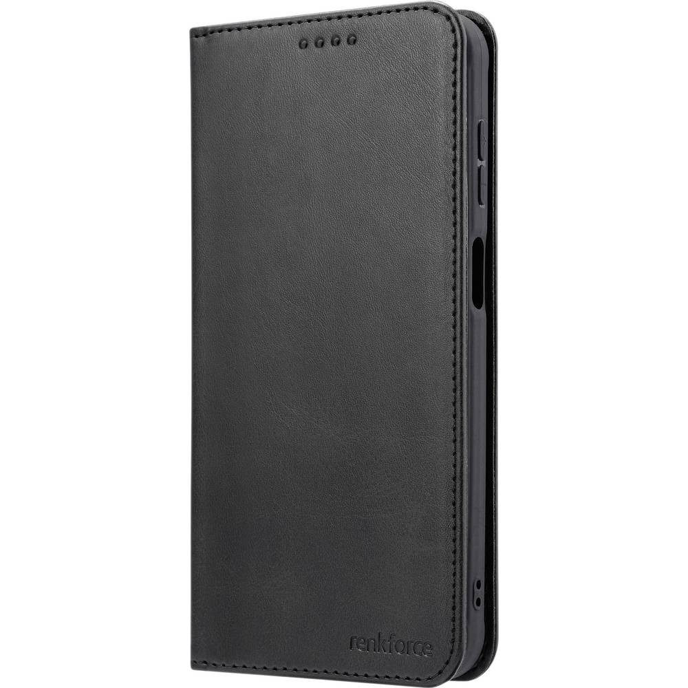 Renkforce Handyhülle Booklet Samsung Xcover 7 Pro Schwarz RF-6830448, Handy Flip Case