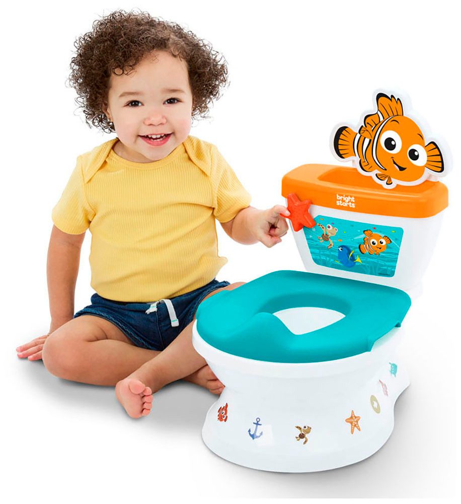Bright Starts Toilettentrainer My Size Potty - Disney Nemo, mit Sound – Bild 5 von 5