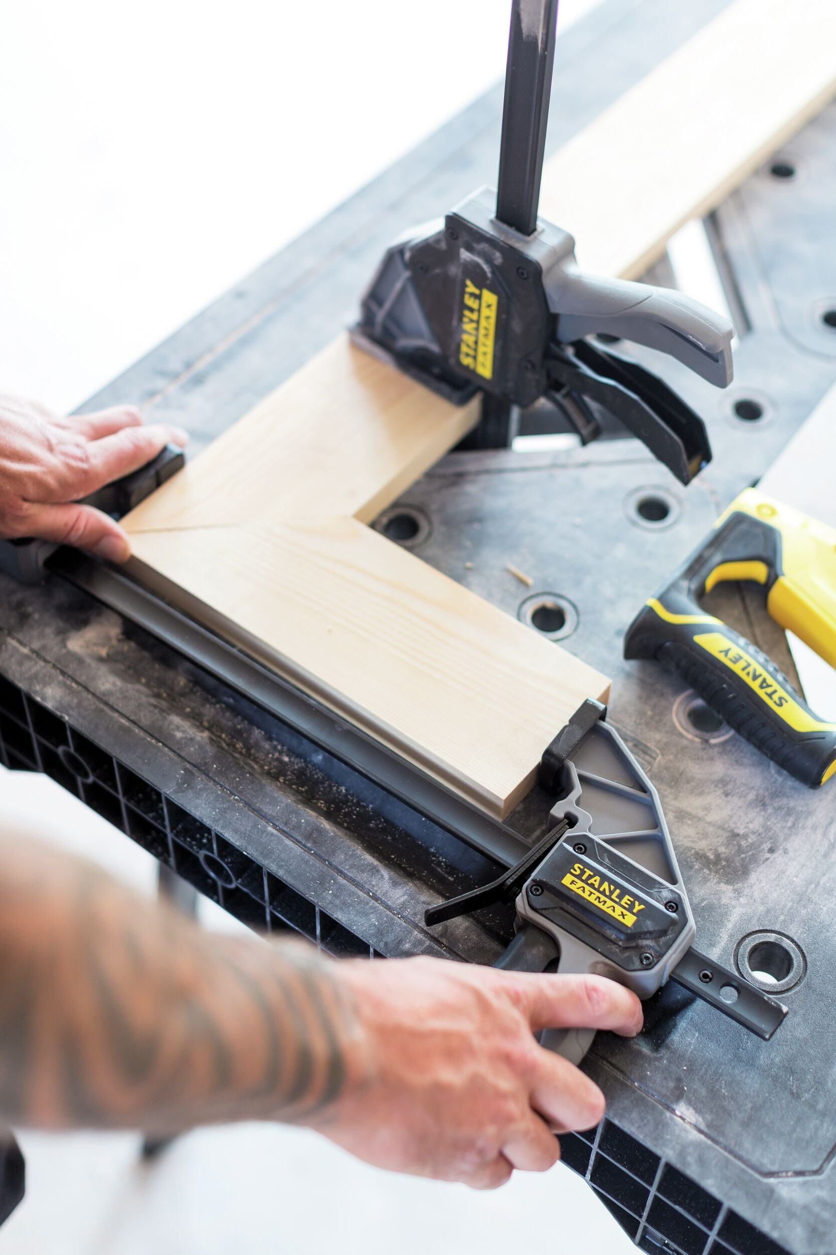 STANLEY Werkbank, Klappbar FATMAX