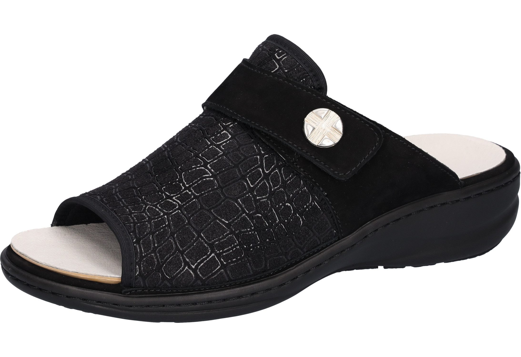 Waldläufer HERIA Pantolette, Bequemschuh, Hausschuh, Sommerschuh in Komfort günstig online kaufen