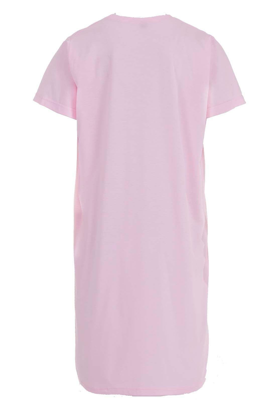 zeitlos Nachthemd Nachthemd Kurzarm - Birdie