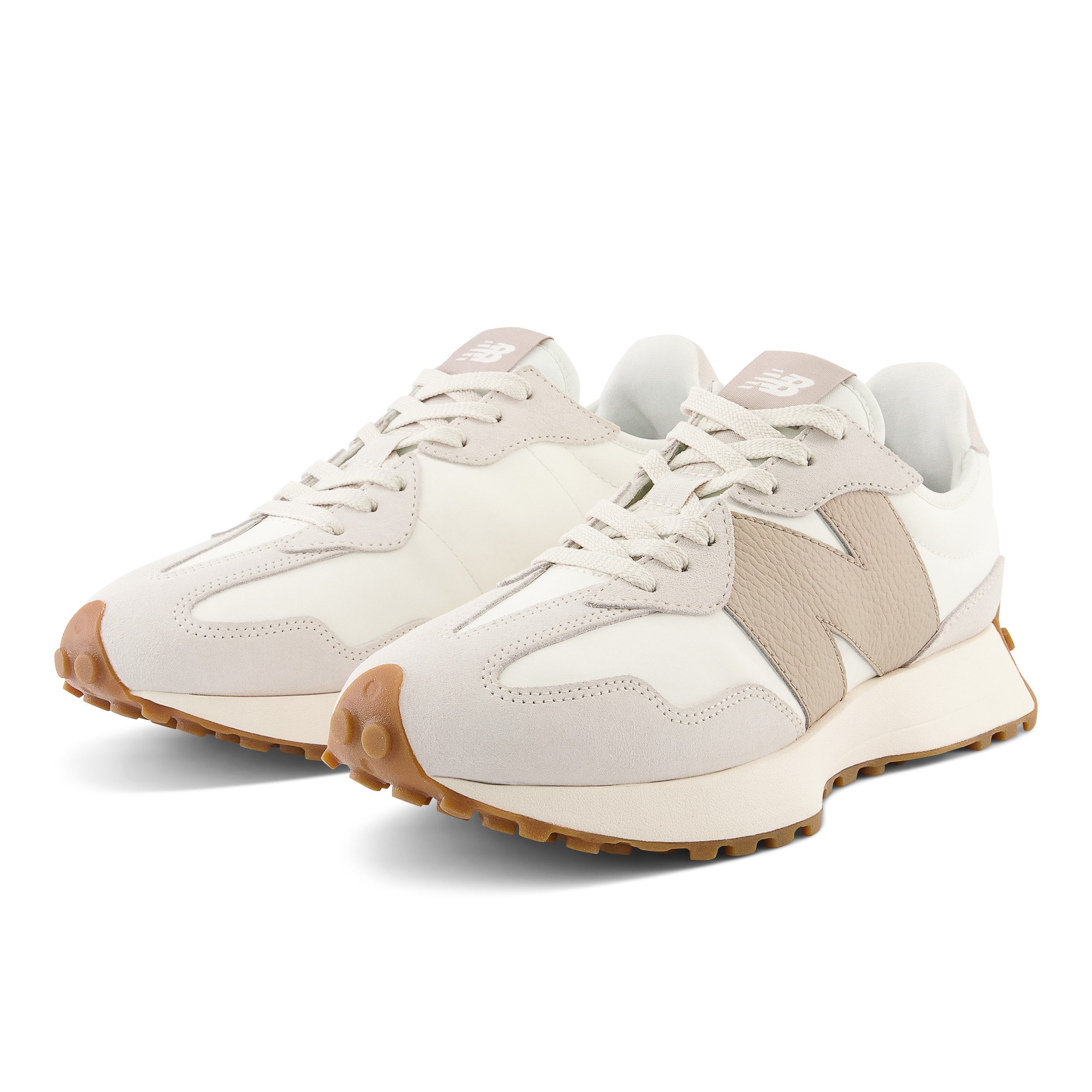 New Balance 327 Sneaker mit Gummilaufsohle, für Erwachsene, im neutralen Design
