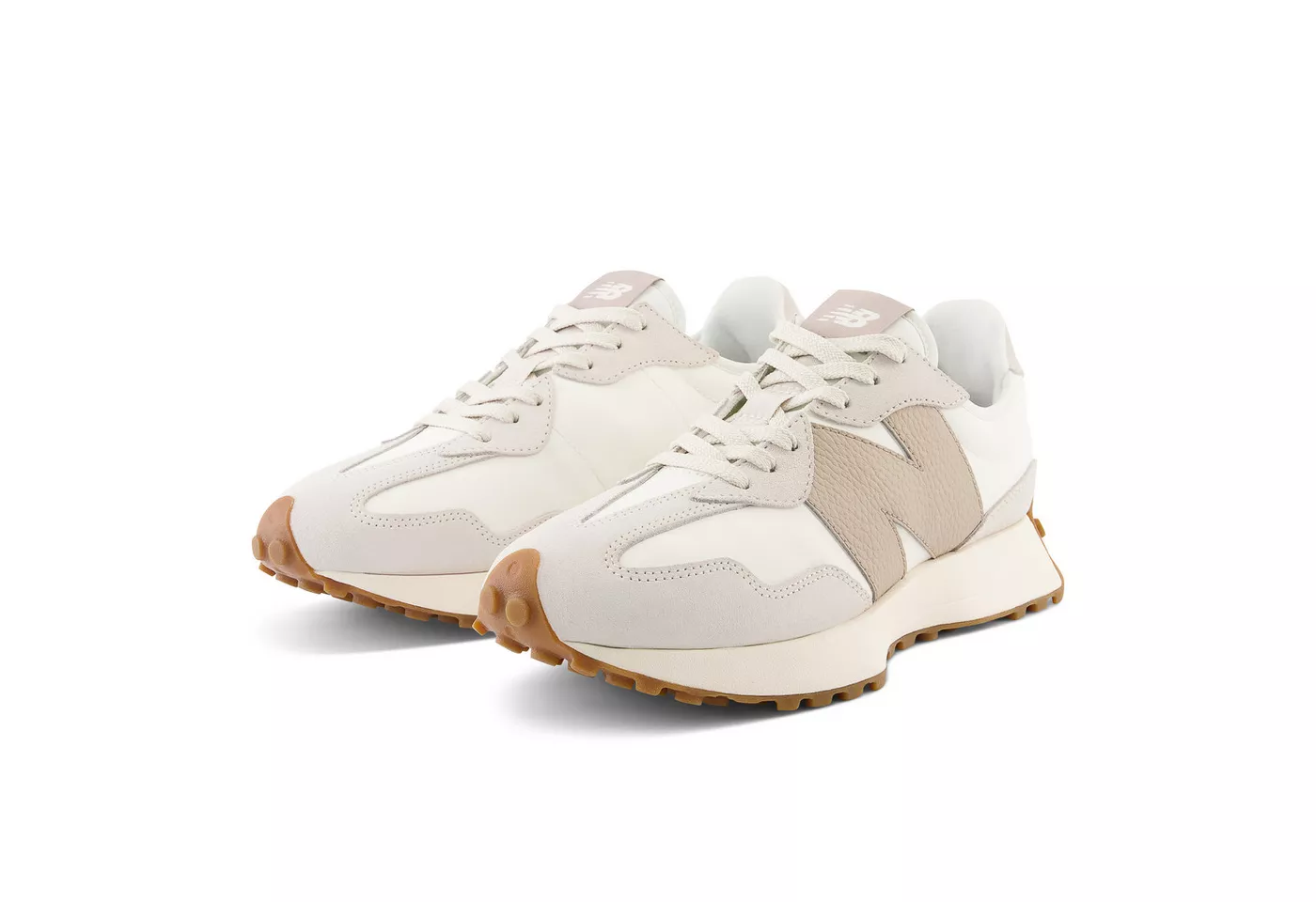New Balance 327 Sneaker mit Gummilaufsohle, für Erwachsene, im neutralen Design