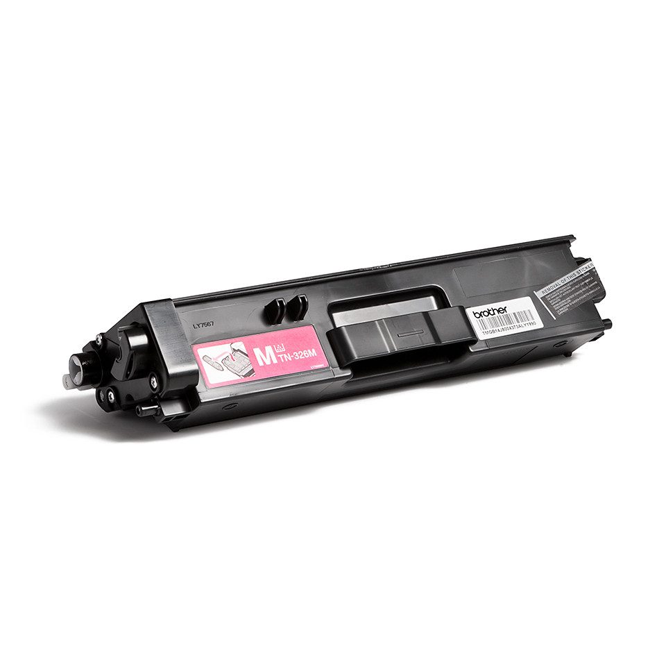 Brother Toner TN-326M Magenta (ca. 3500 Seiten) Tintenpatrone