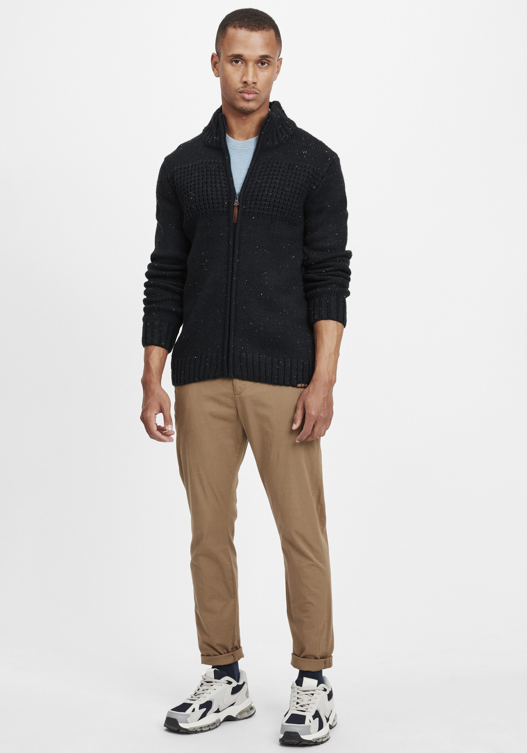 Indicode Strickjacke IDBergen Strickjacke aus Grobstrick günstig online kaufen