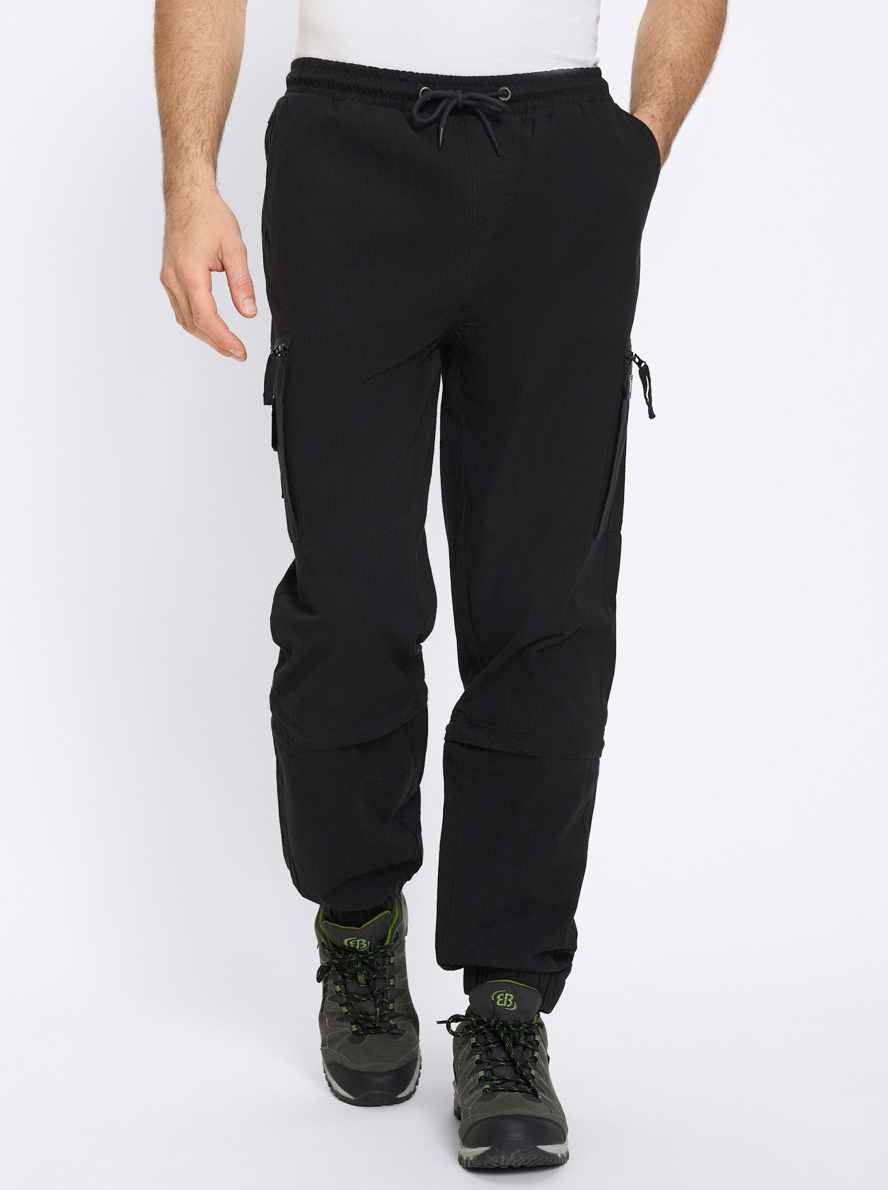 Witt Jogginghose Zip-off-Hose