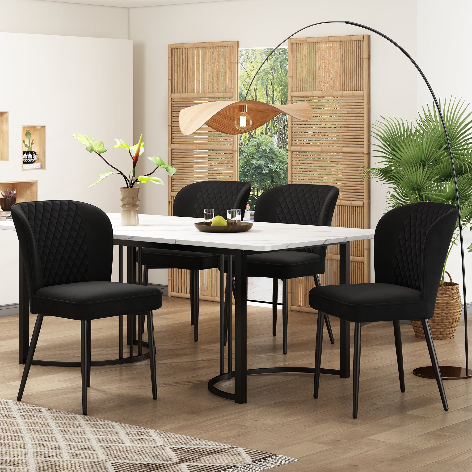 Flieks Essgruppe, (Set, 5-tlg., 1 Tisch günstig online kaufen
