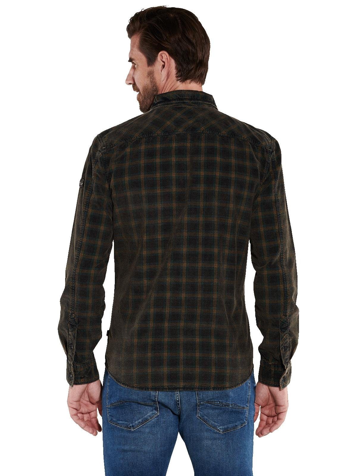 Engbers Langarmhemd engbers Herren Langarm-Hemd kariert, günstig online kaufen