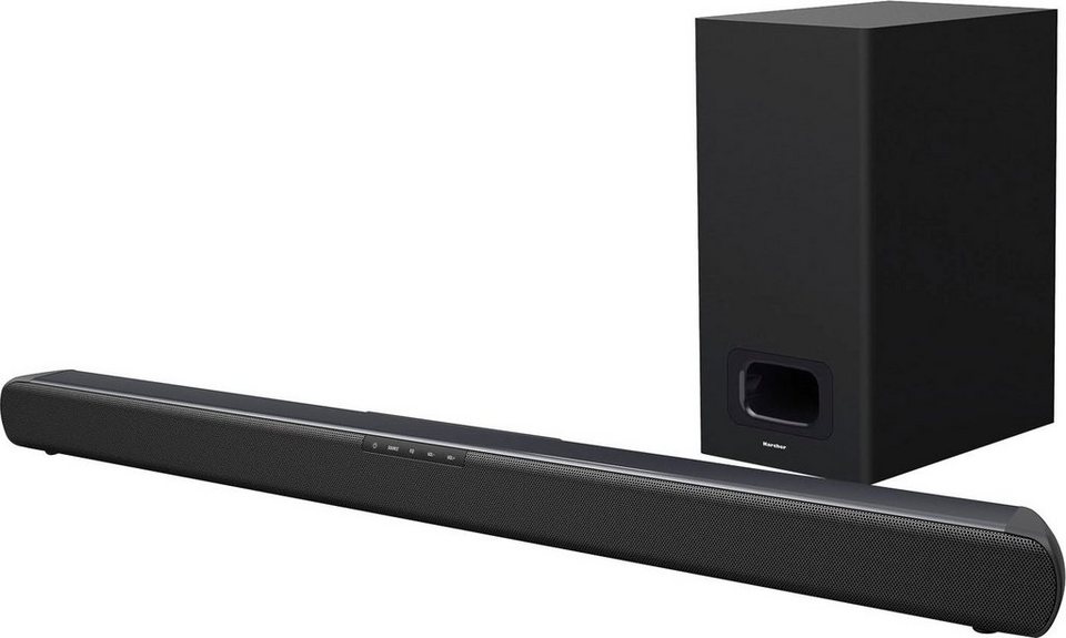Karcher SB 800S 2.1 Soundbar (60 W), HDMI-Eingang mit Audio Return Channel  (ARC)