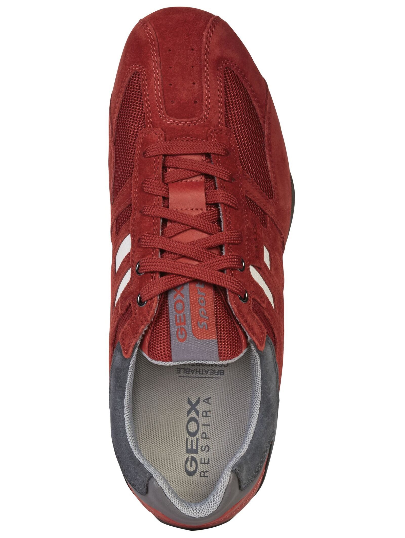 Geox Geox Sneaker Veolurs/Textil/Synthetik Sneaker