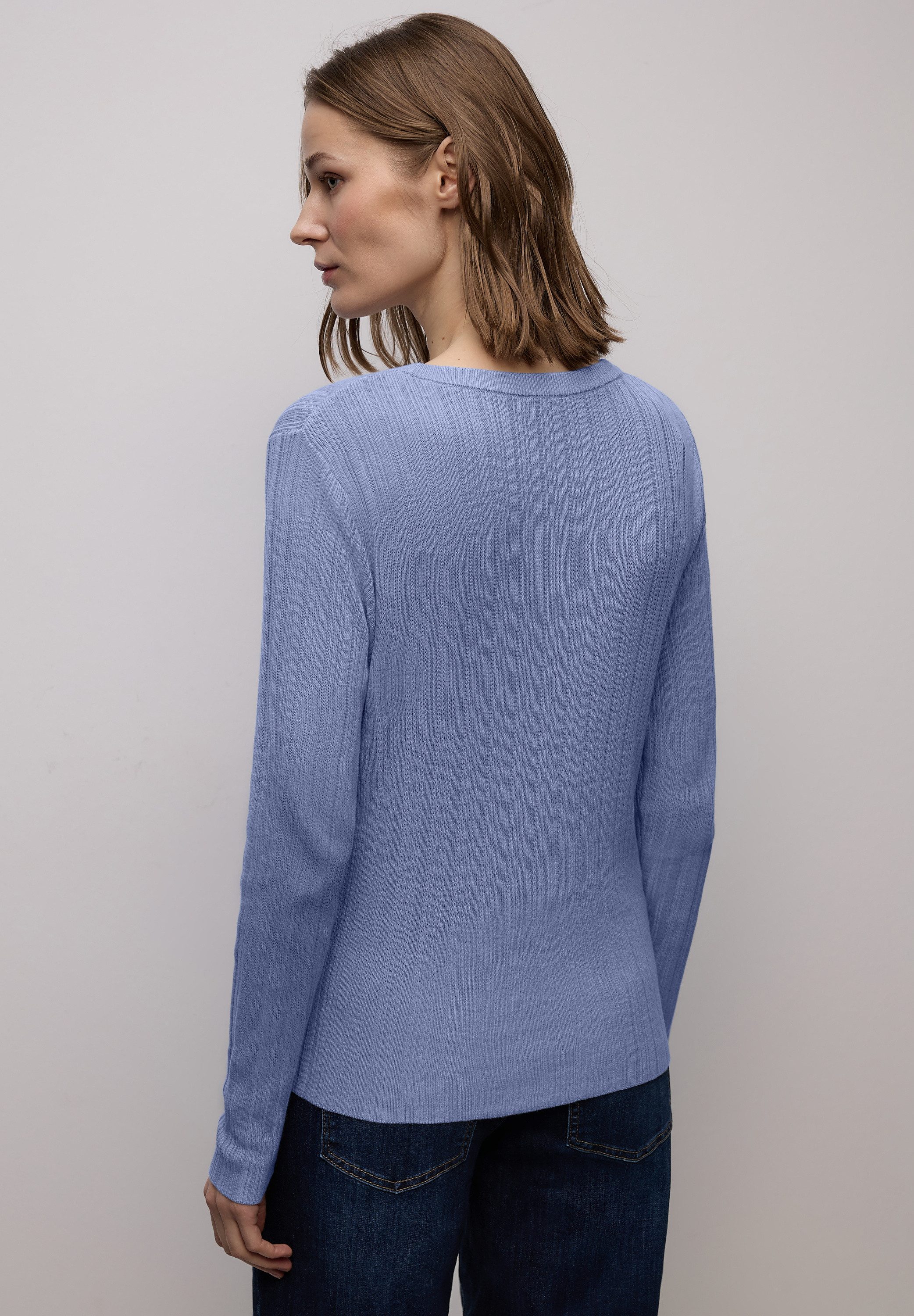 frosted blue mel.